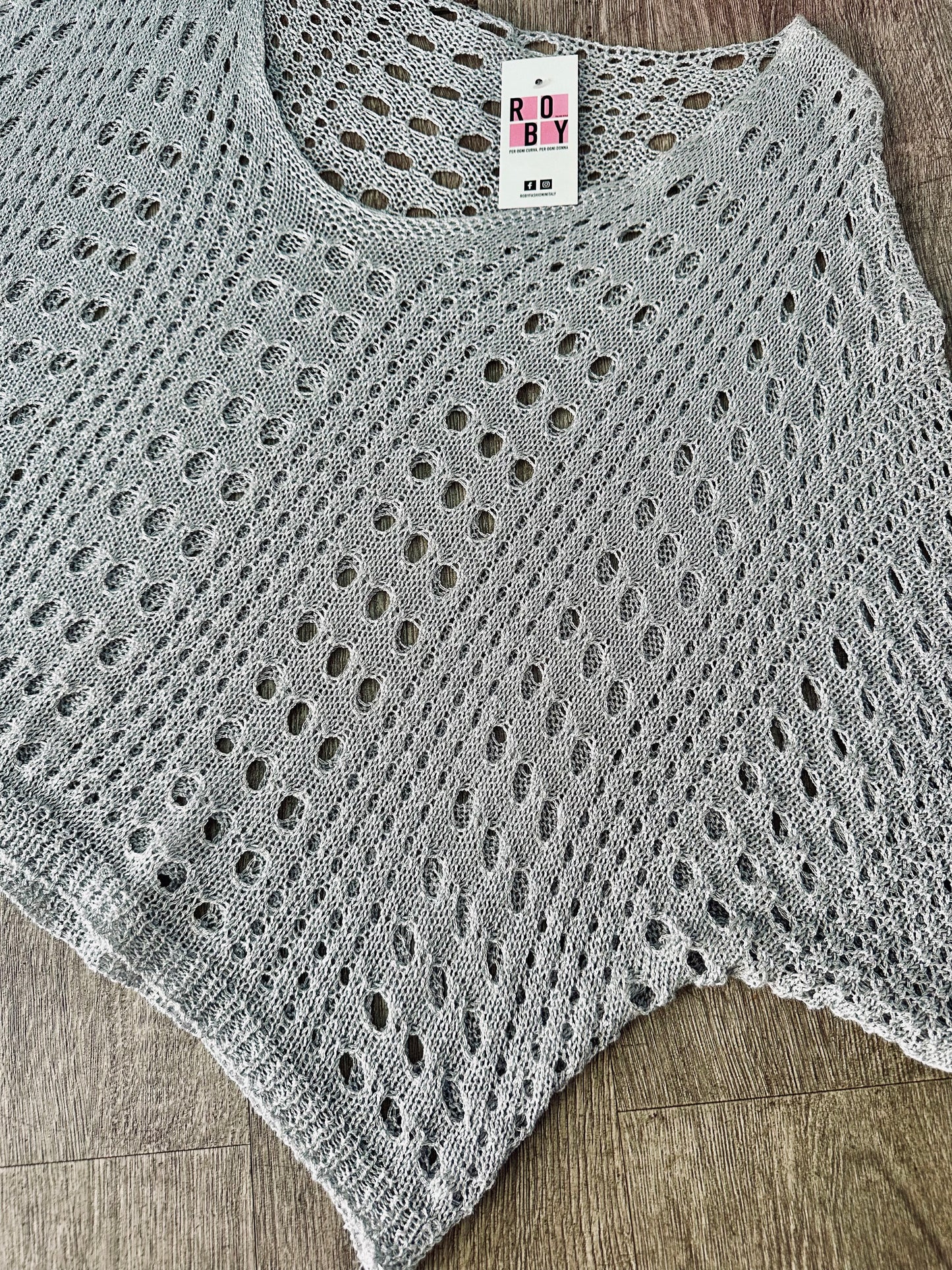 MAGLIA FILATO OVER
