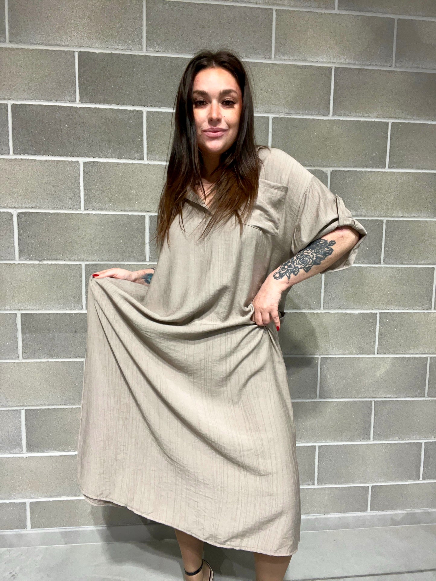 ABITO OVER BASIC CURVY