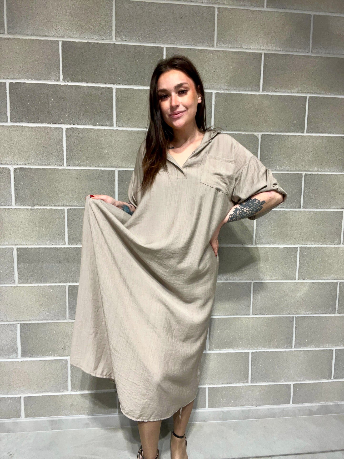 ABITO OVER BASIC CURVY