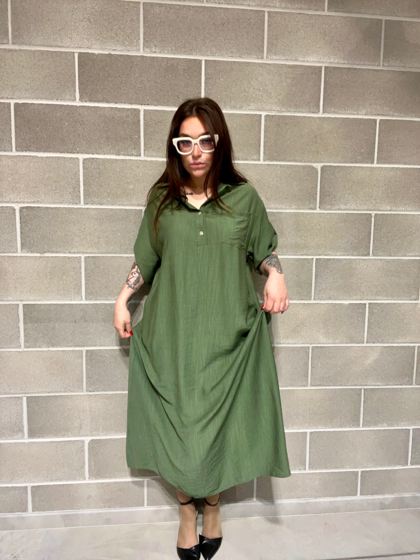 ABITO OVER BASIC CURVY