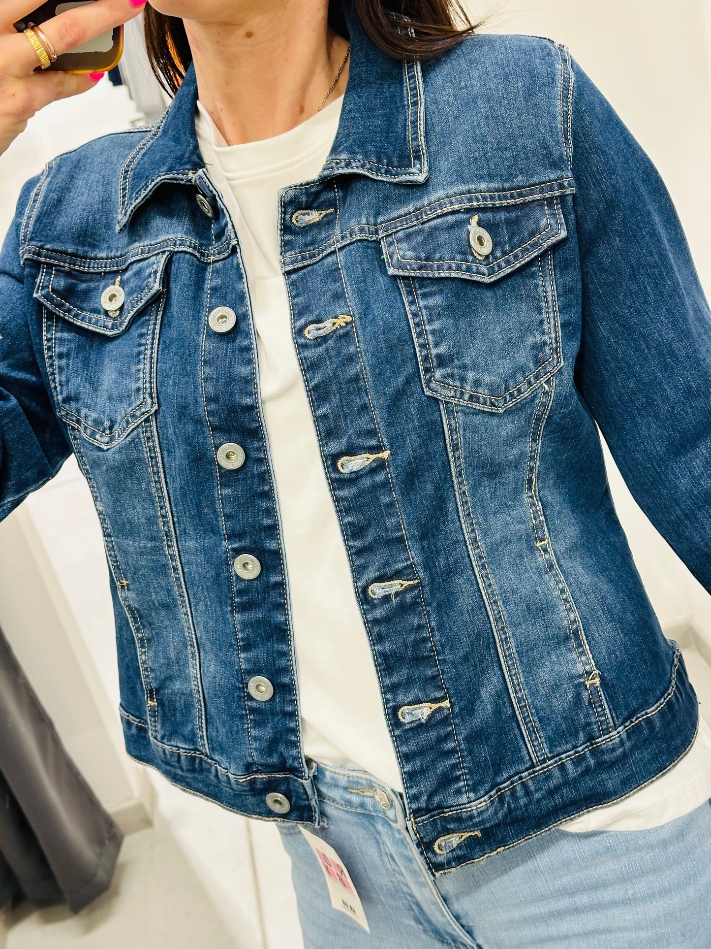 GIUBBETTO JEANS BASIC