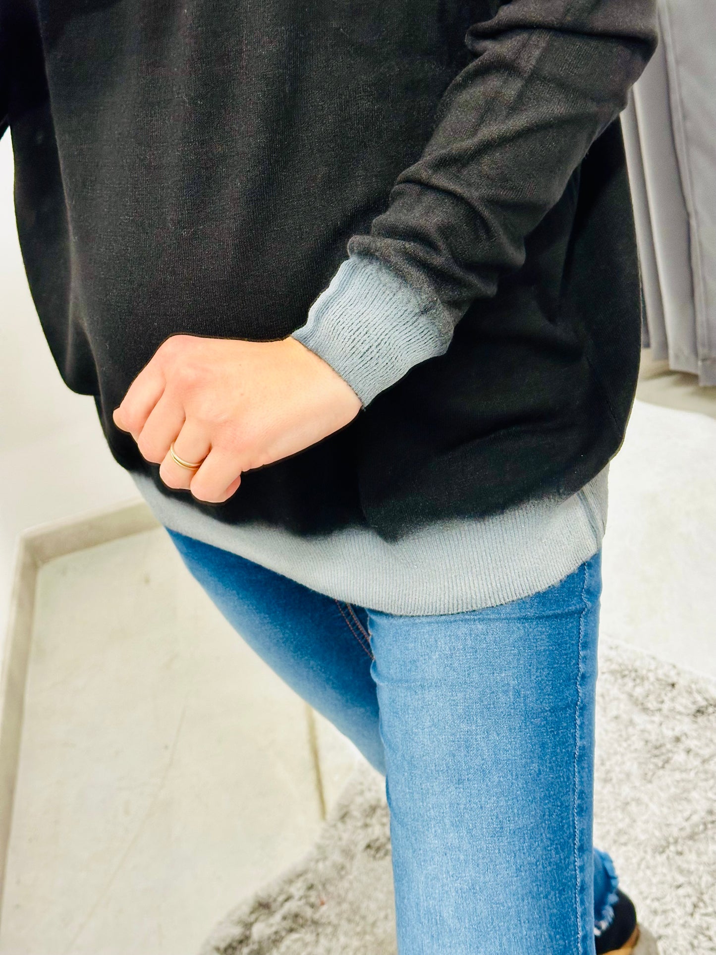MAGLIONCINO SFUMATO CURVY