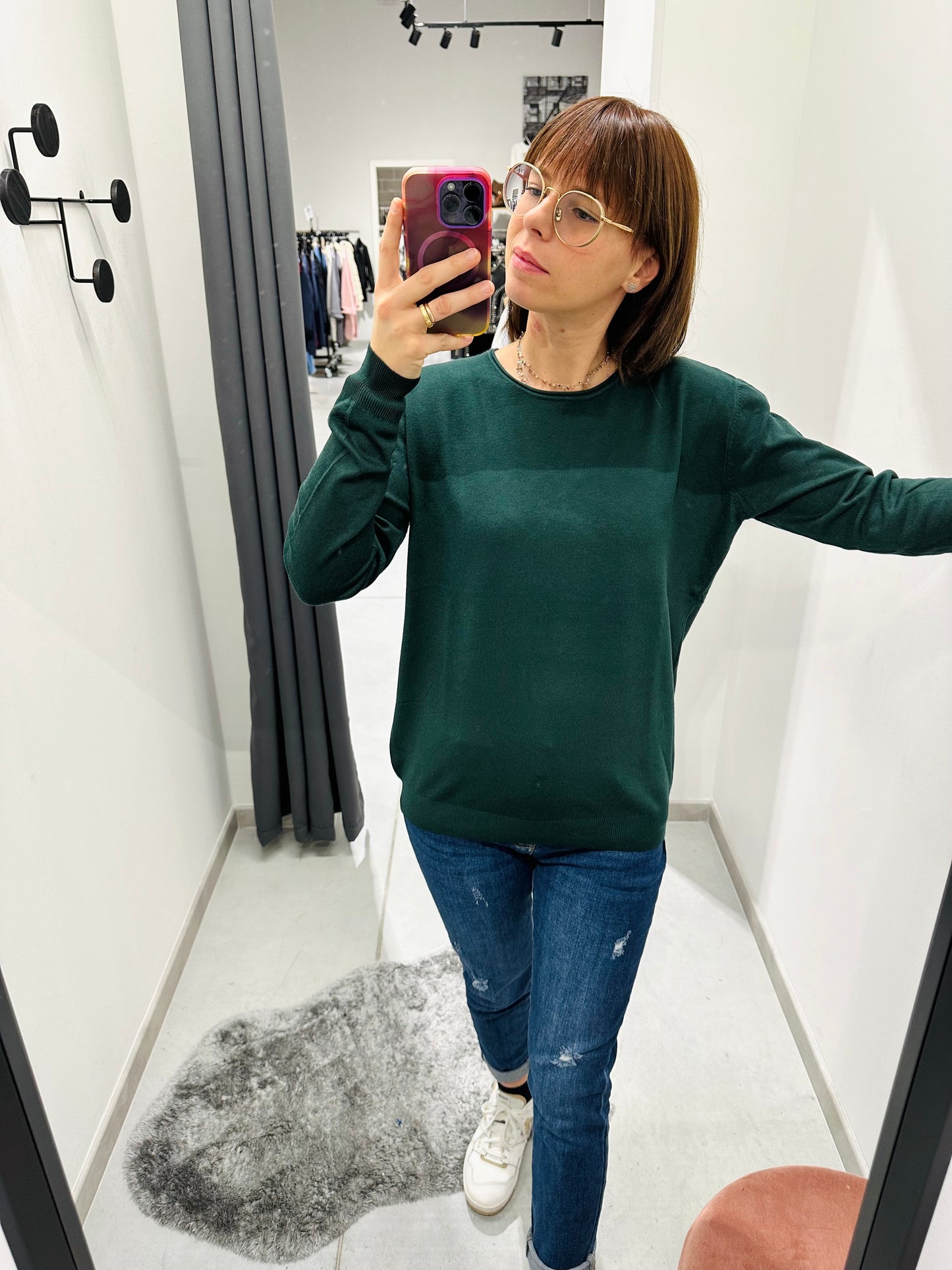 MAGLIONCINO BASIC M/L