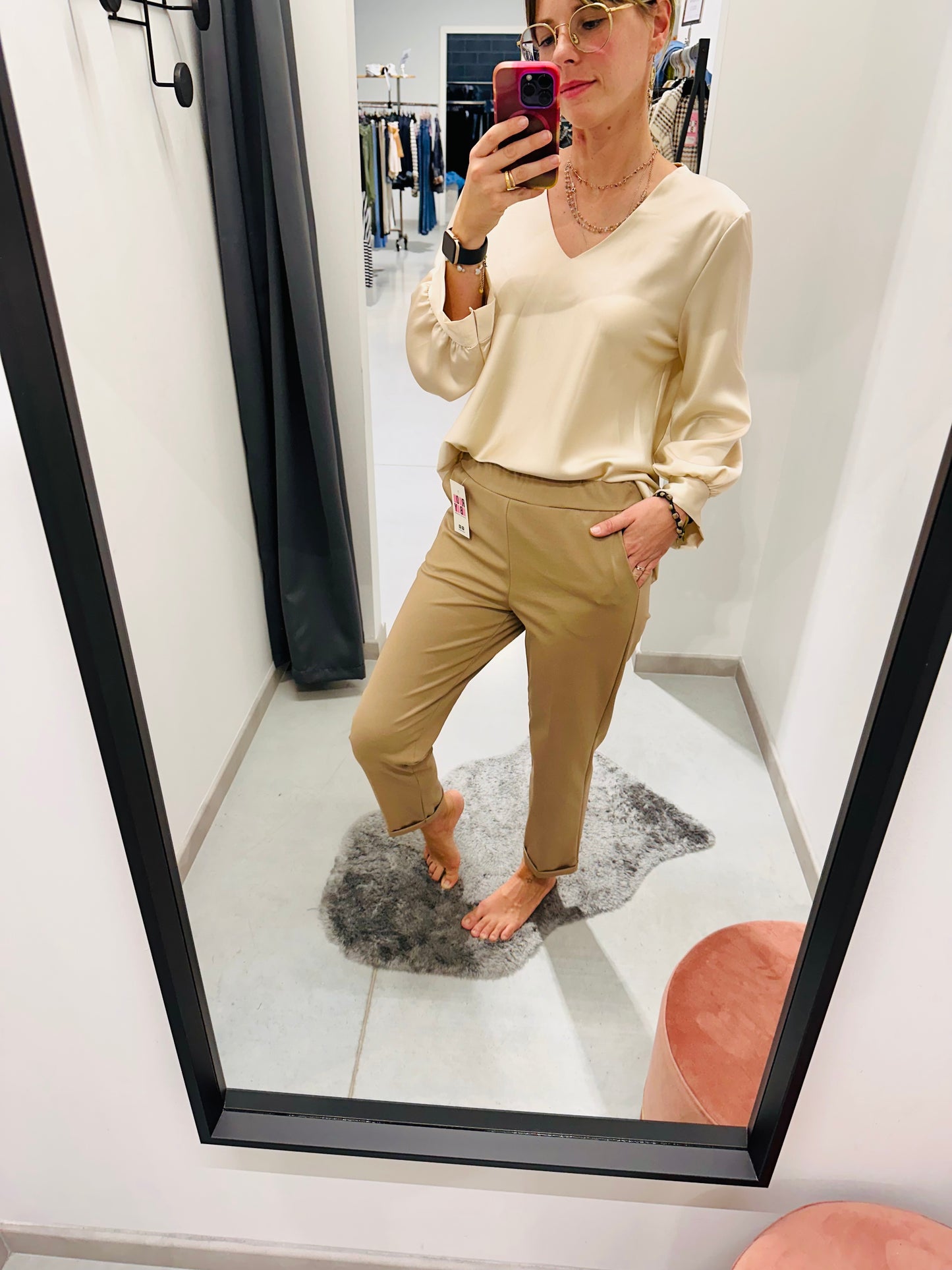 PANTALONI PUNTO MILANO CURVY