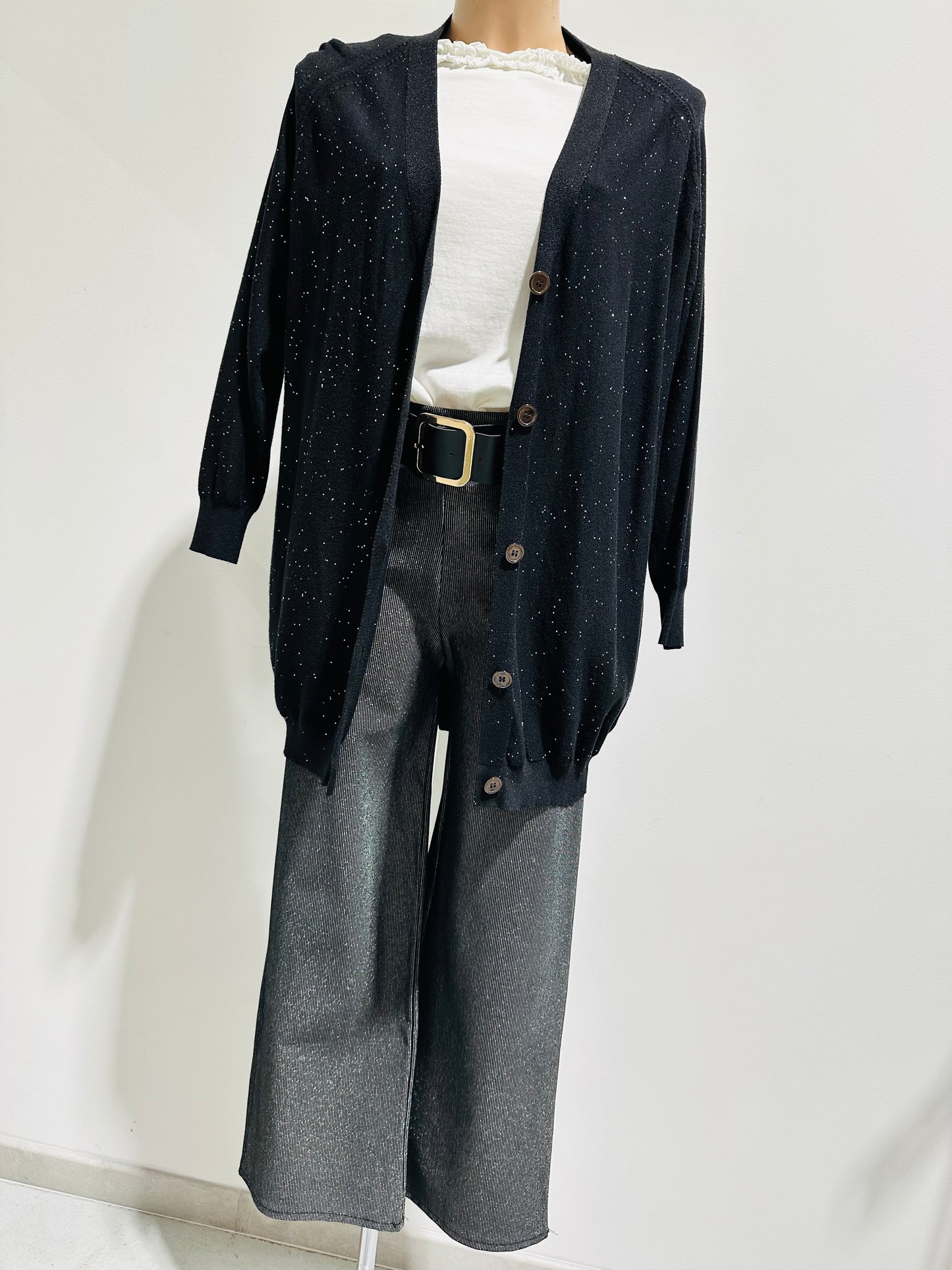 PANTA PALAZZO MILLERIGHE LAMINATO