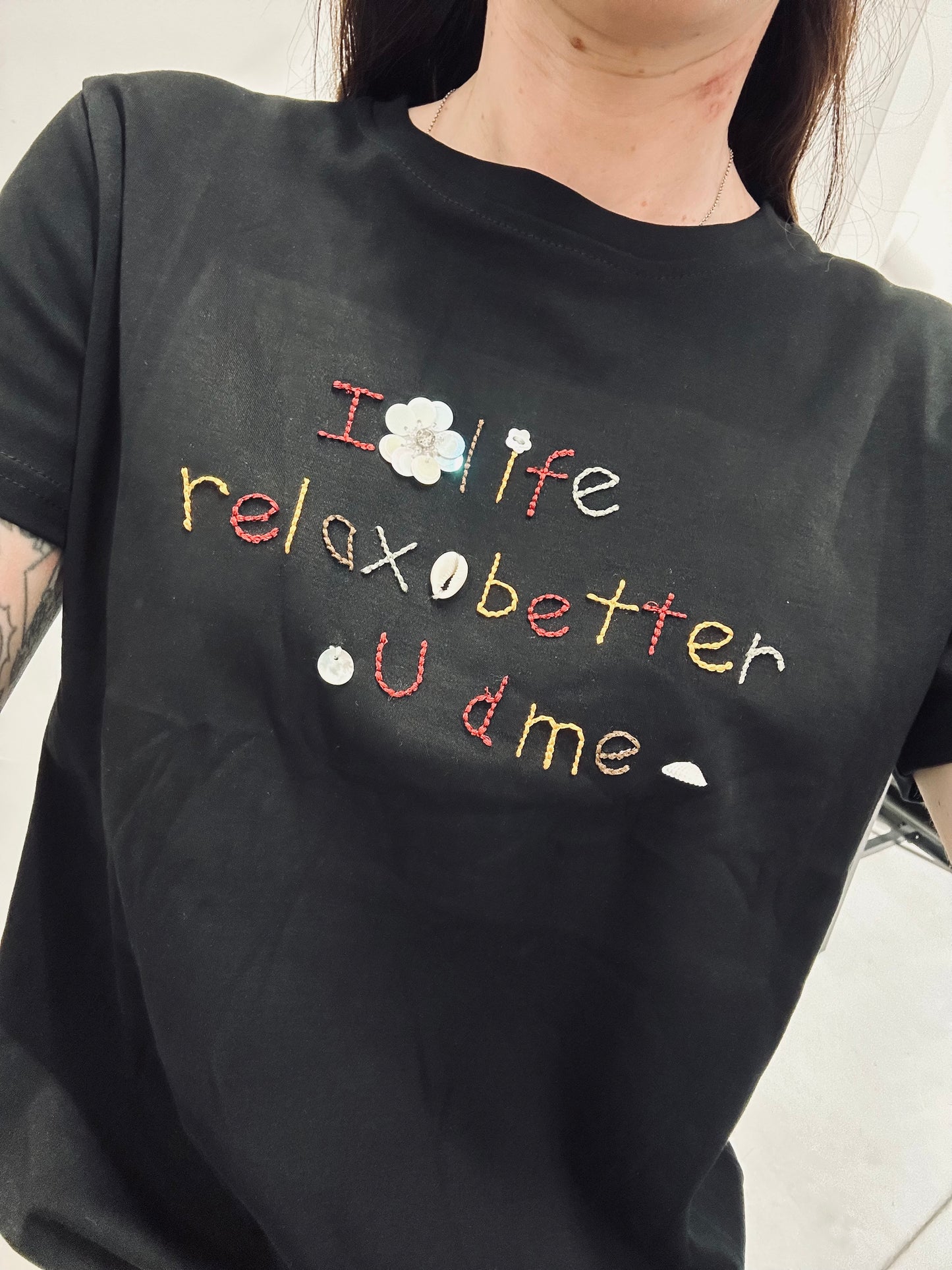 T-SHIRT “I LIFE” CONGHIGLIE