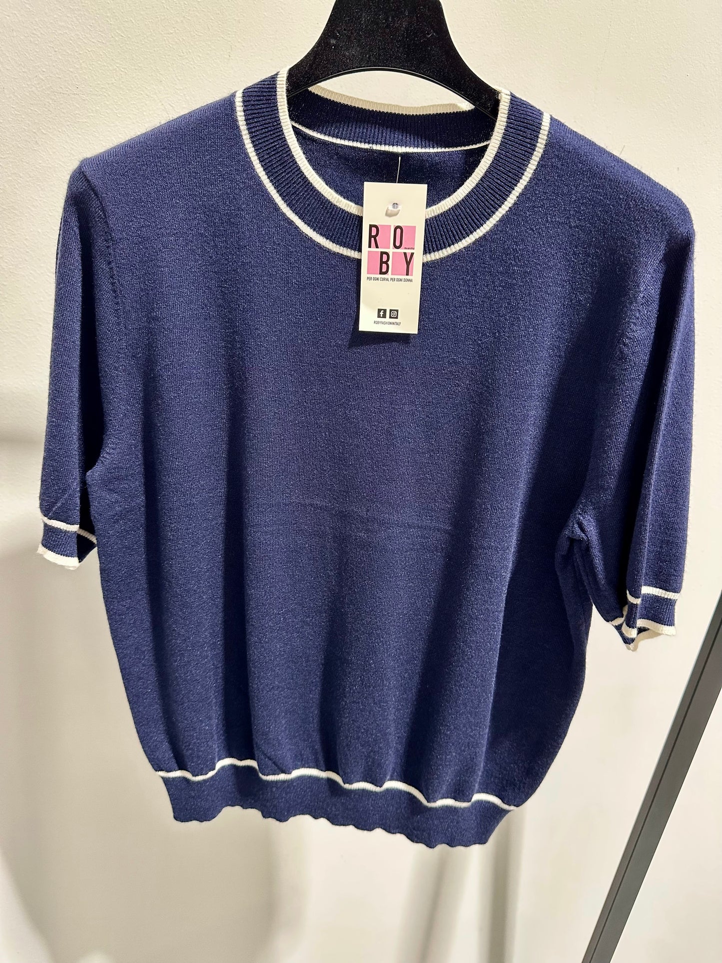 T-SHIRT VISCOSA