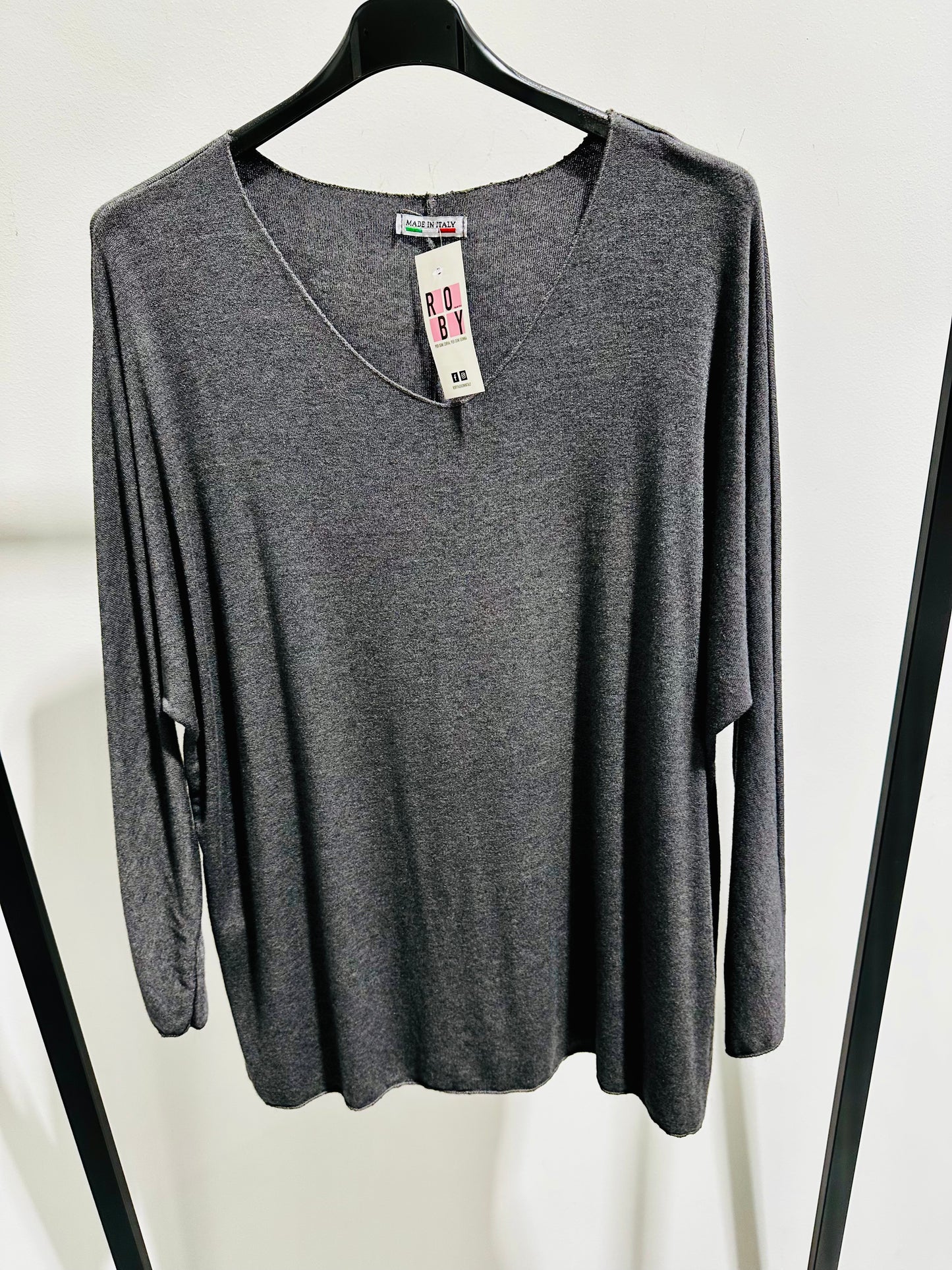 MAGLIETTA VISCOSA CURVY