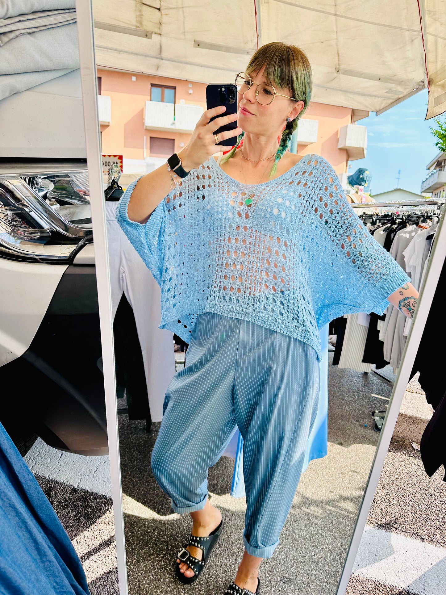 MAGLIA FILATO OVER