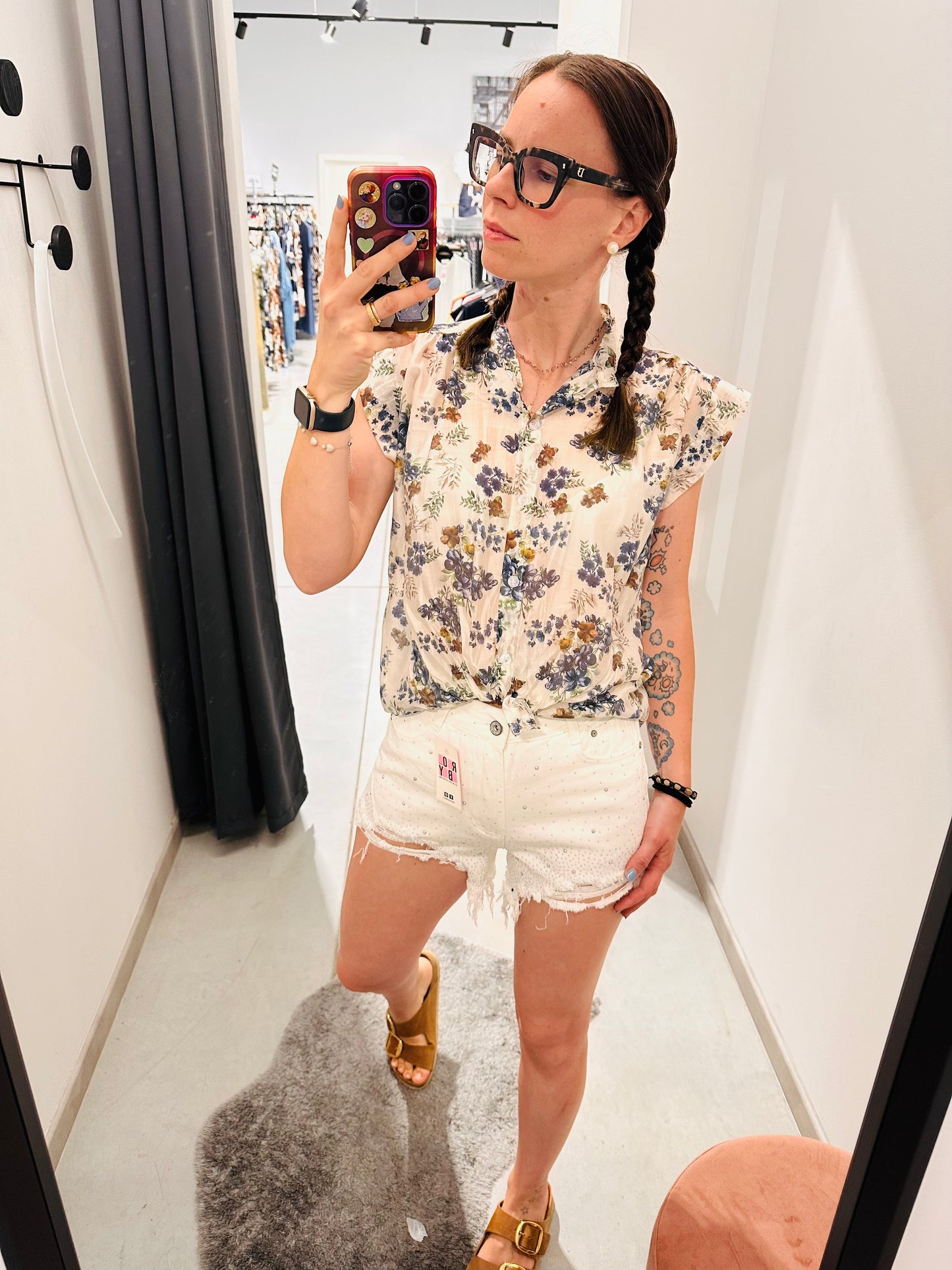 CAMICIA FLOREALE BENNY