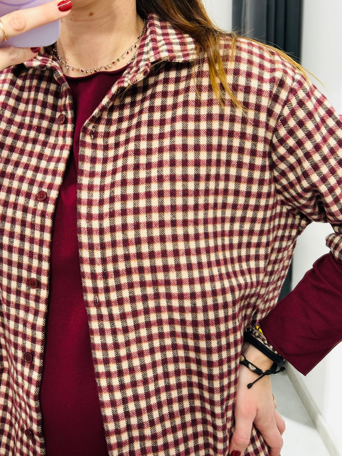 CAMICIA QUADRI FLANELLA