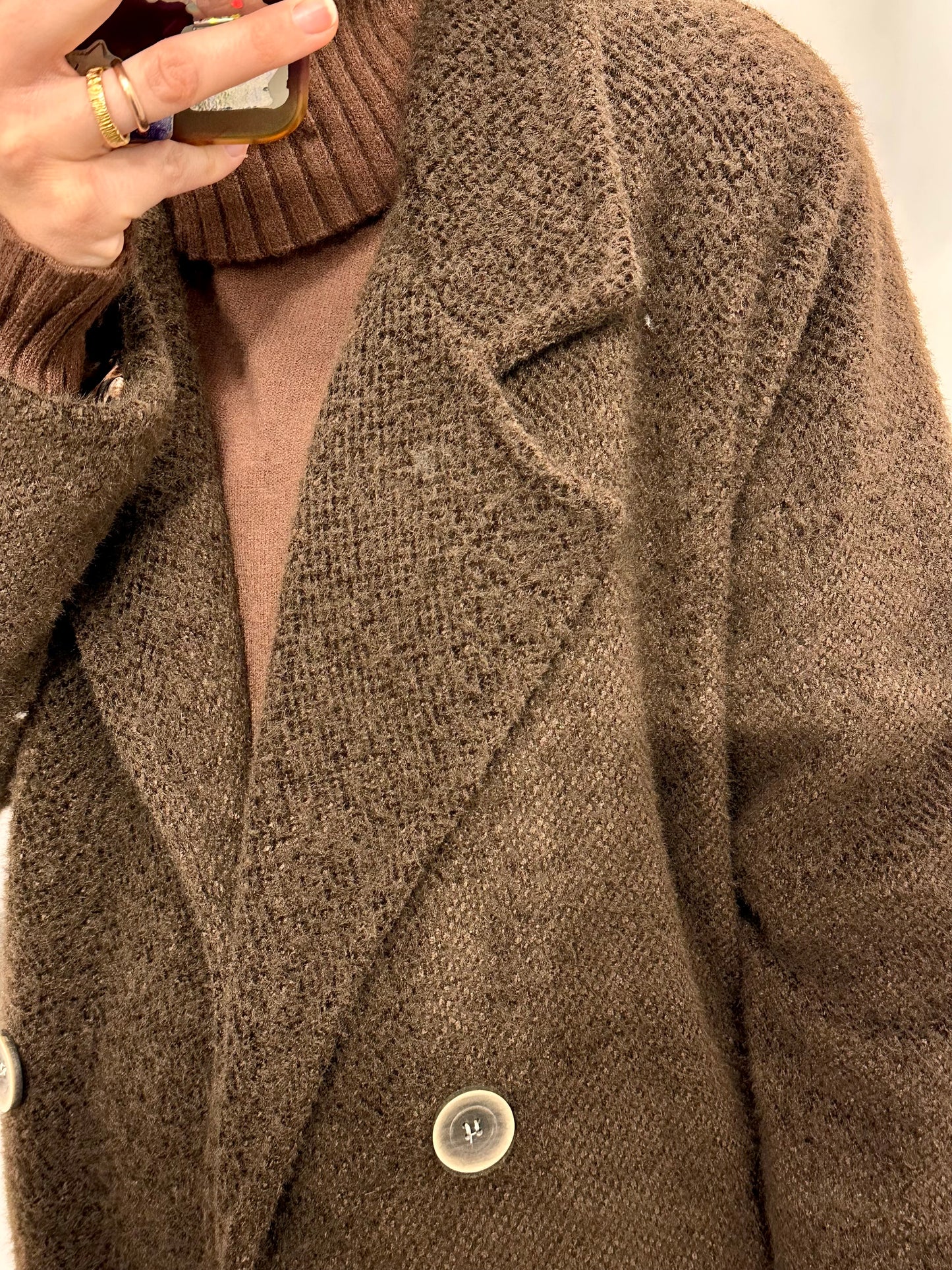 CAPPOTTINO PELOSETTO CURVY