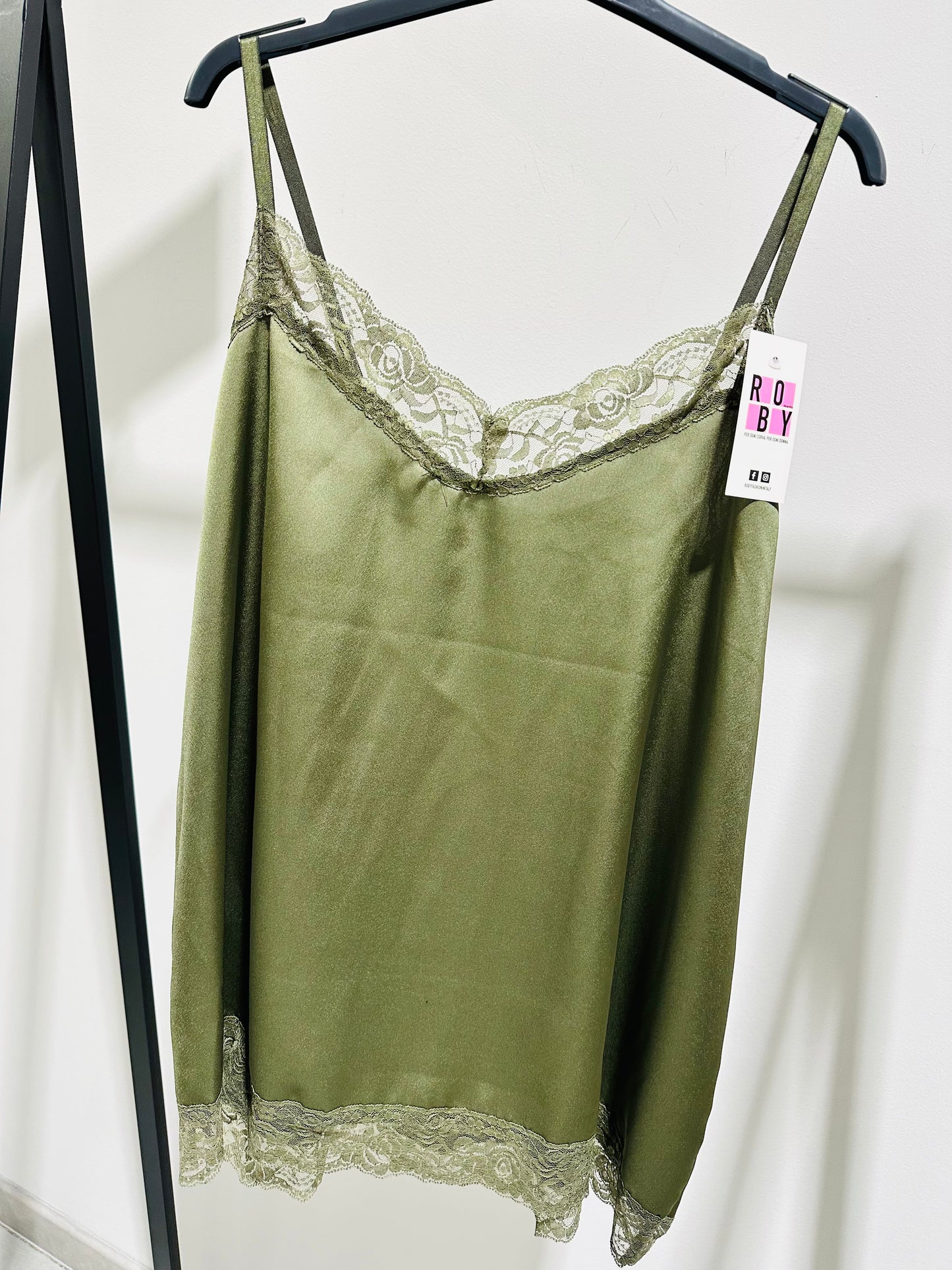 CANOTTA PIZZO CURVY