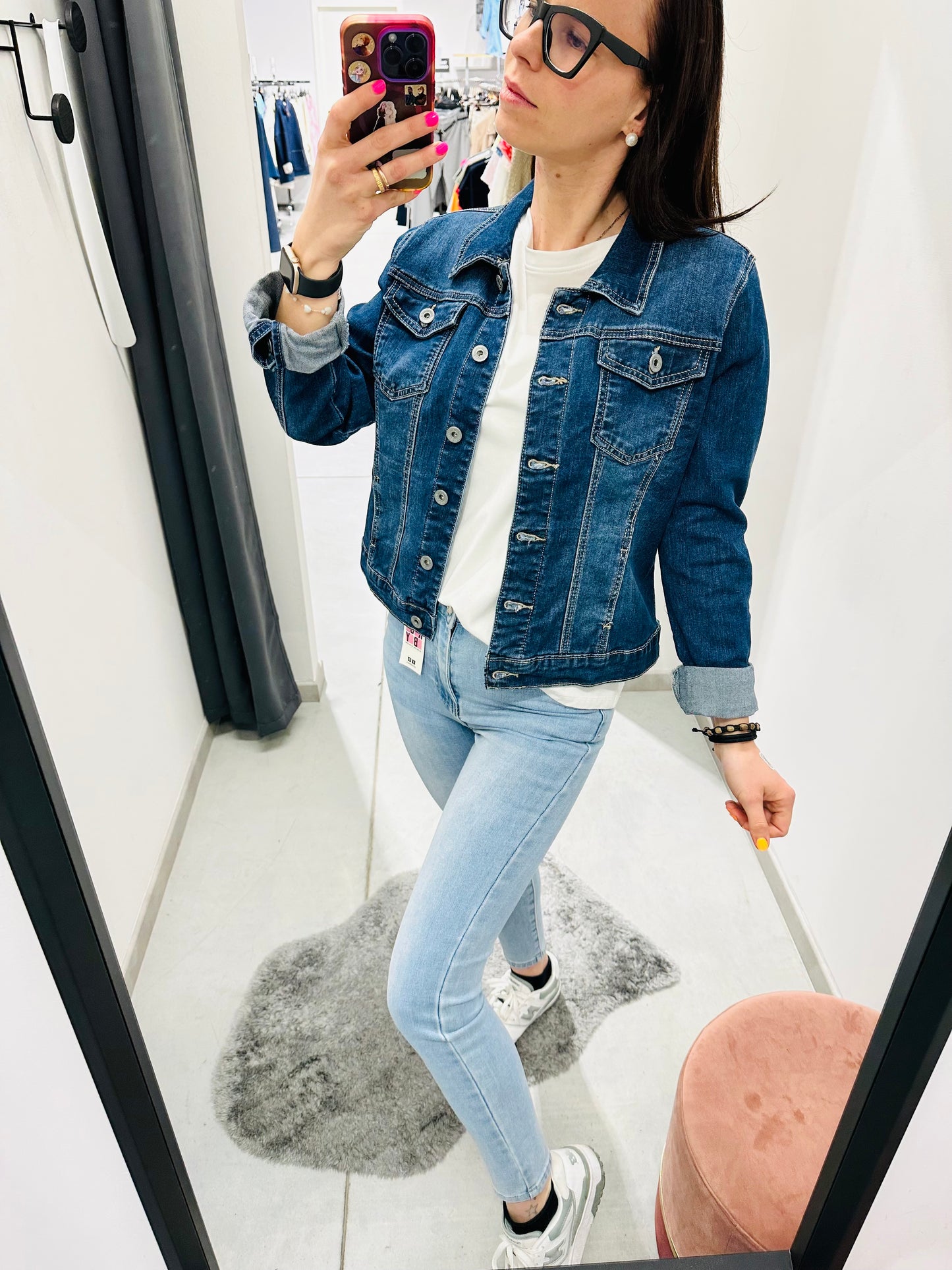 GIUBBETTO JEANS BASIC