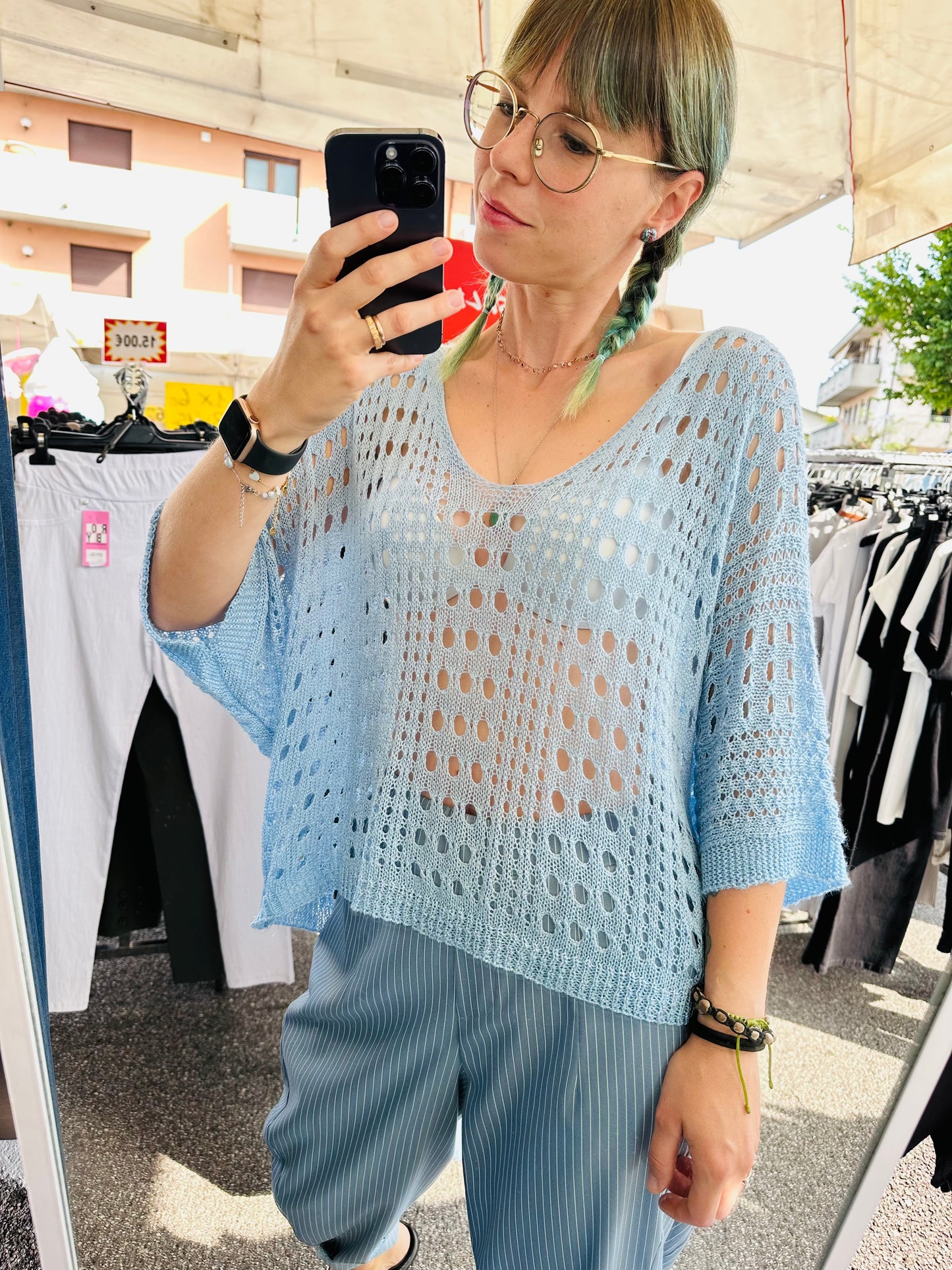 MAGLIA FILATO OVER