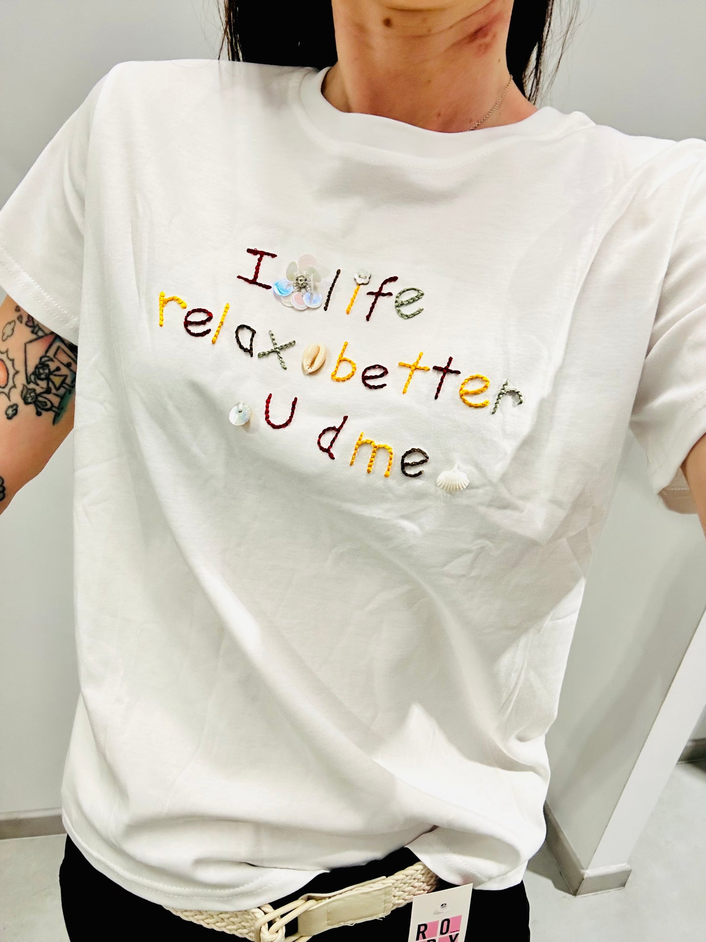 T-SHIRT “I LIFE” CONGHIGLIE