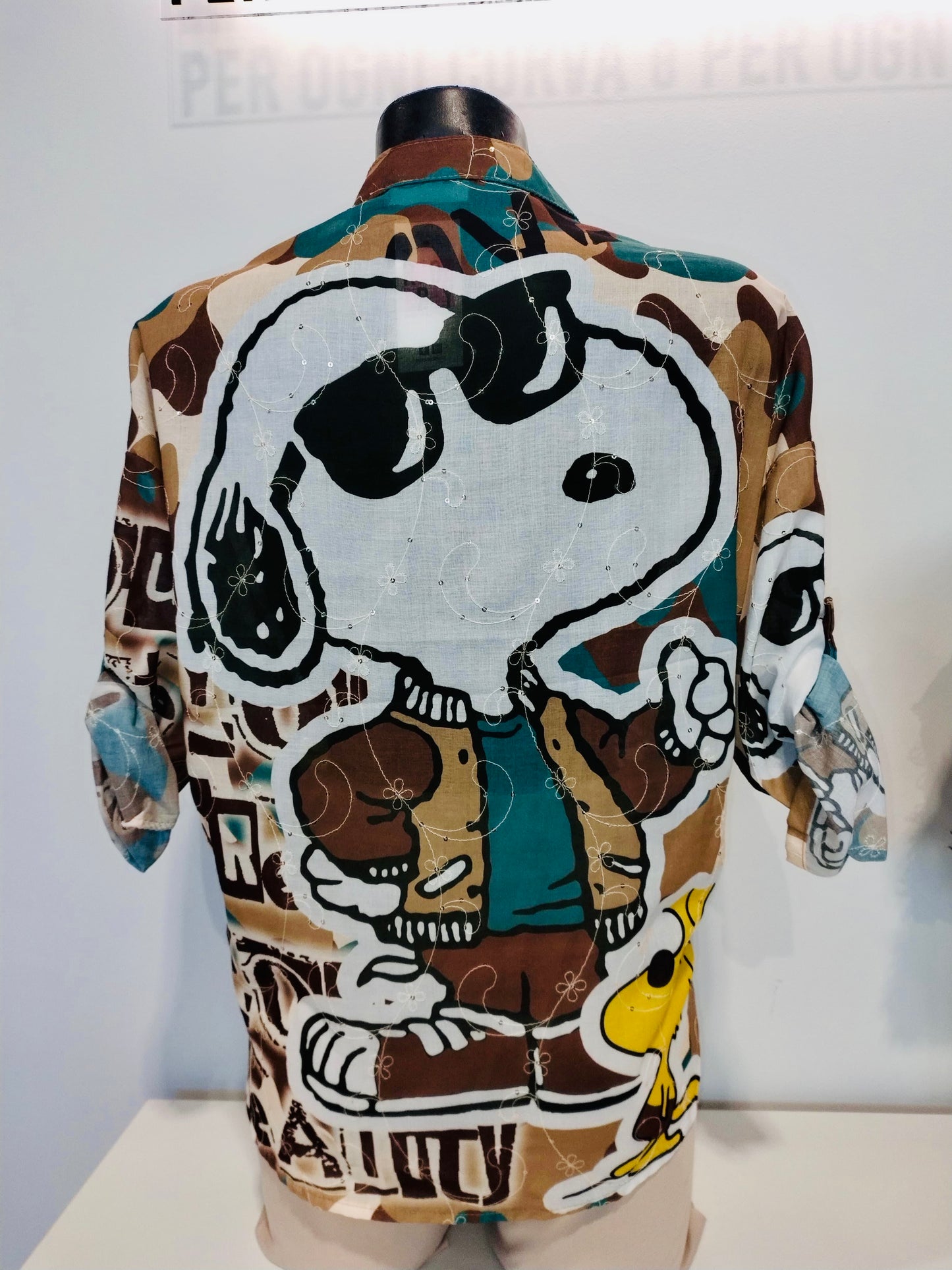 CAMICIA SNOOPY