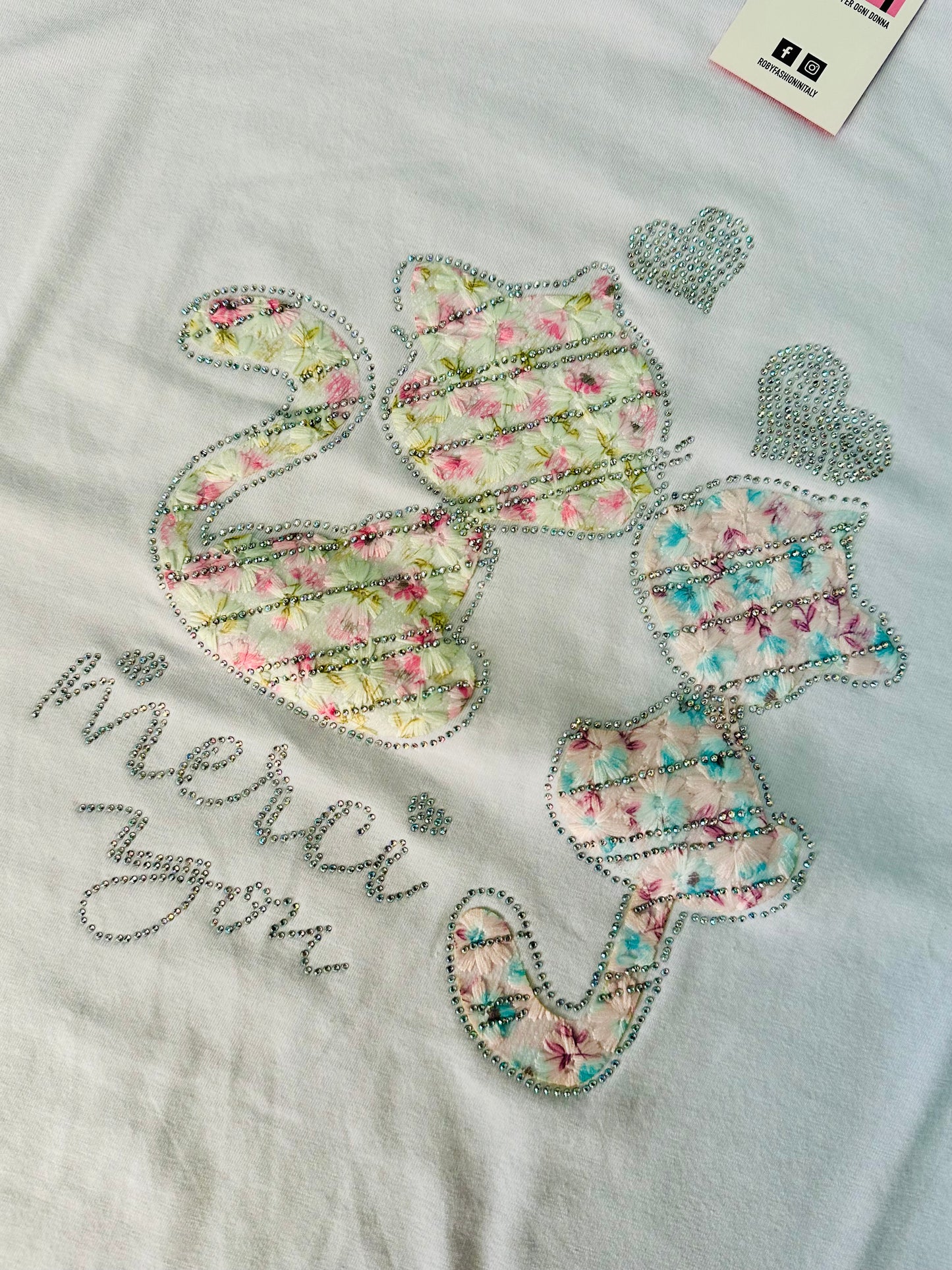 T-SHIRT MICI “Merci you” CURVY