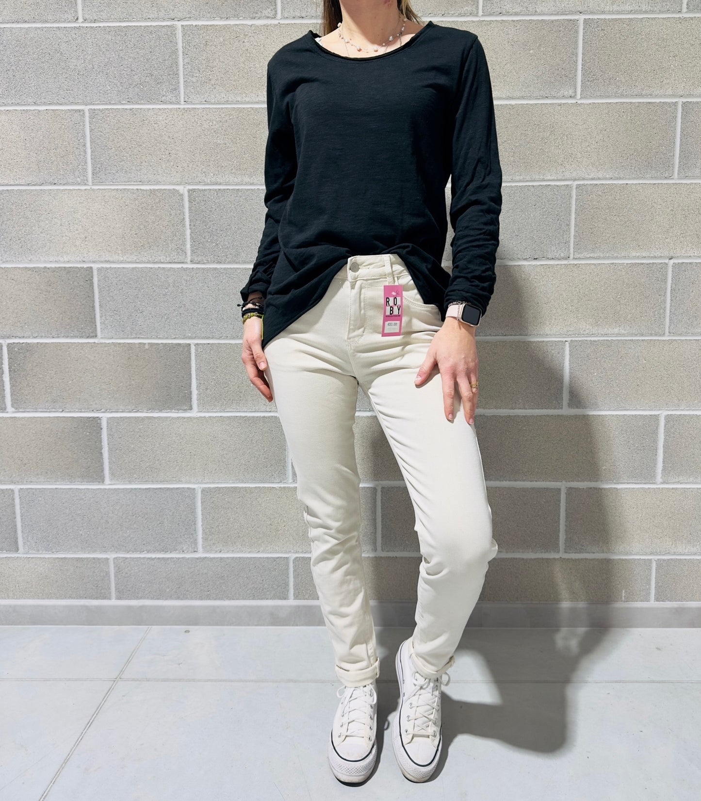 JEANS FIONINA COLOR CURVY