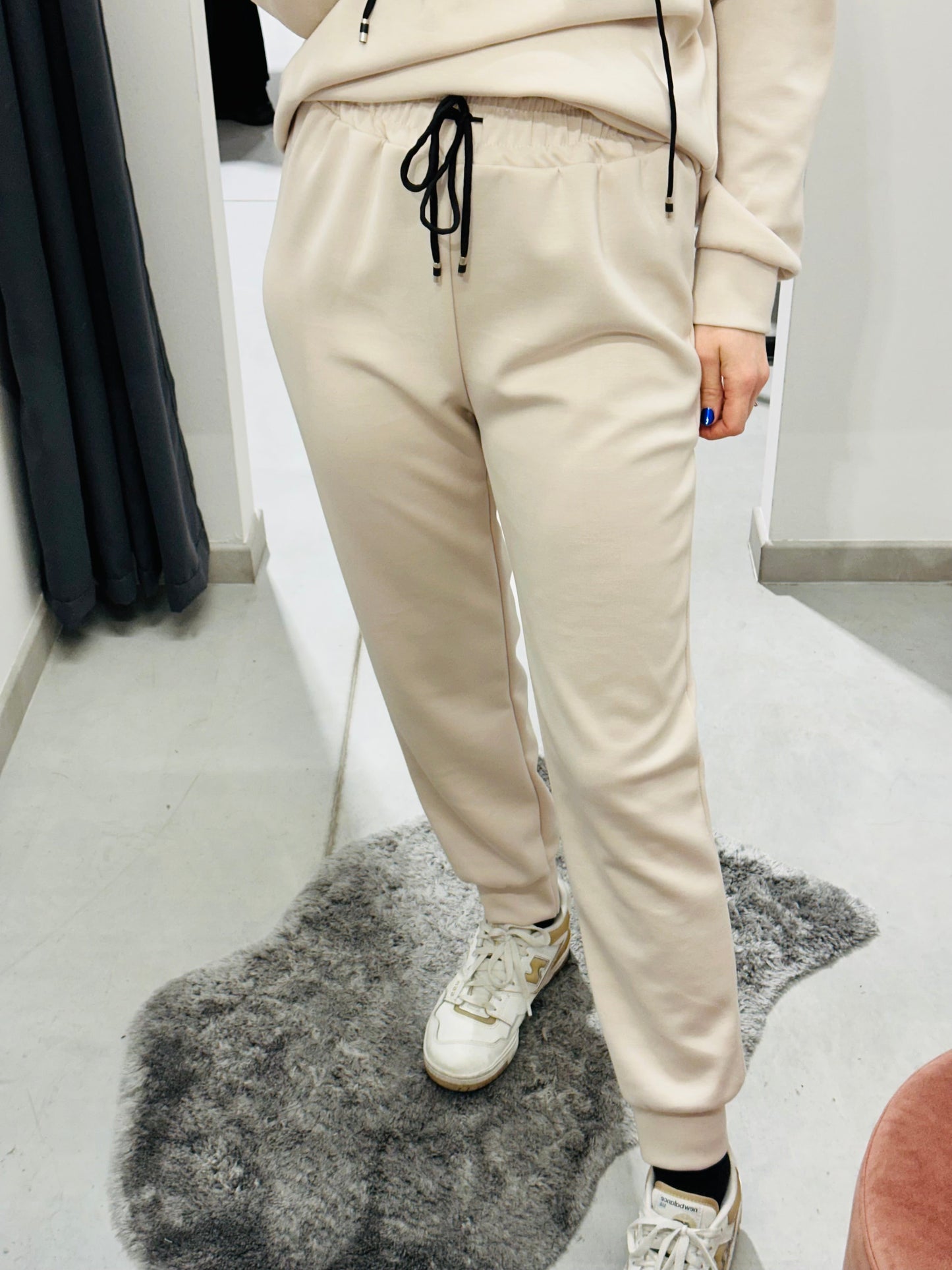 PANTALONI TUTA POLSINI