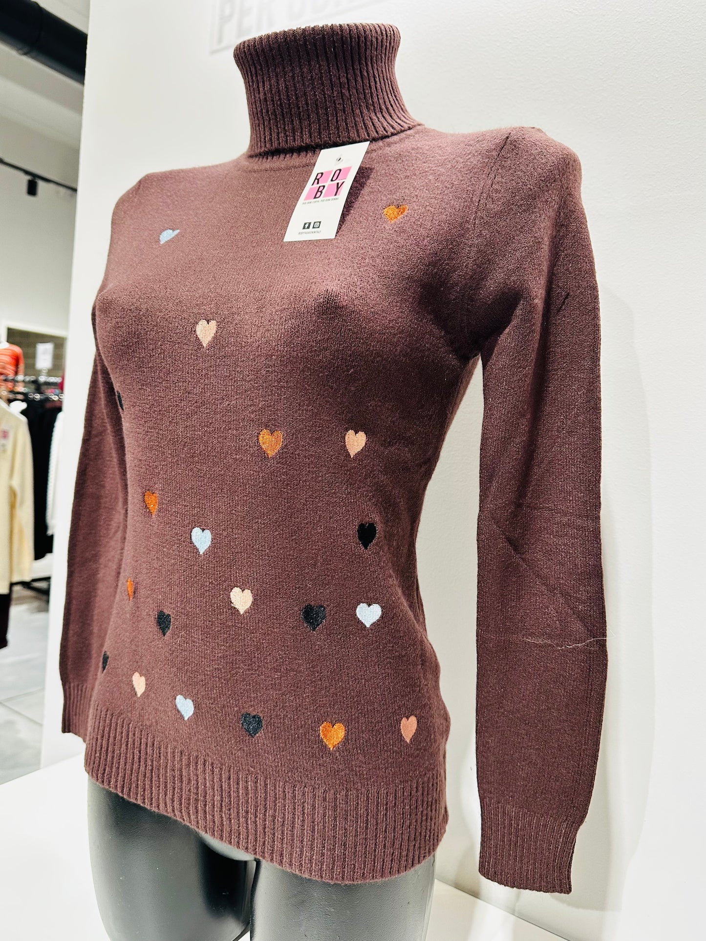 DOLCEVITA CUORICINI RICAMATI