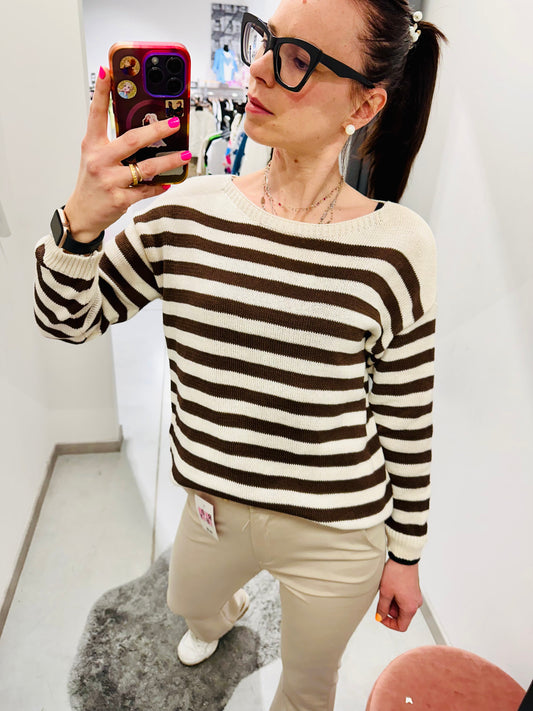 MAGLIONCINO RIGHE CRISTINA