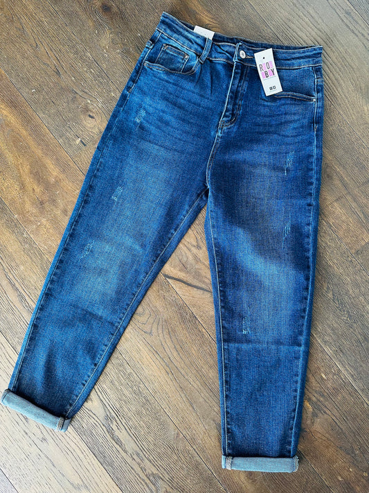 JEANS MOM FIT GRAFFIATI MISSGOOD