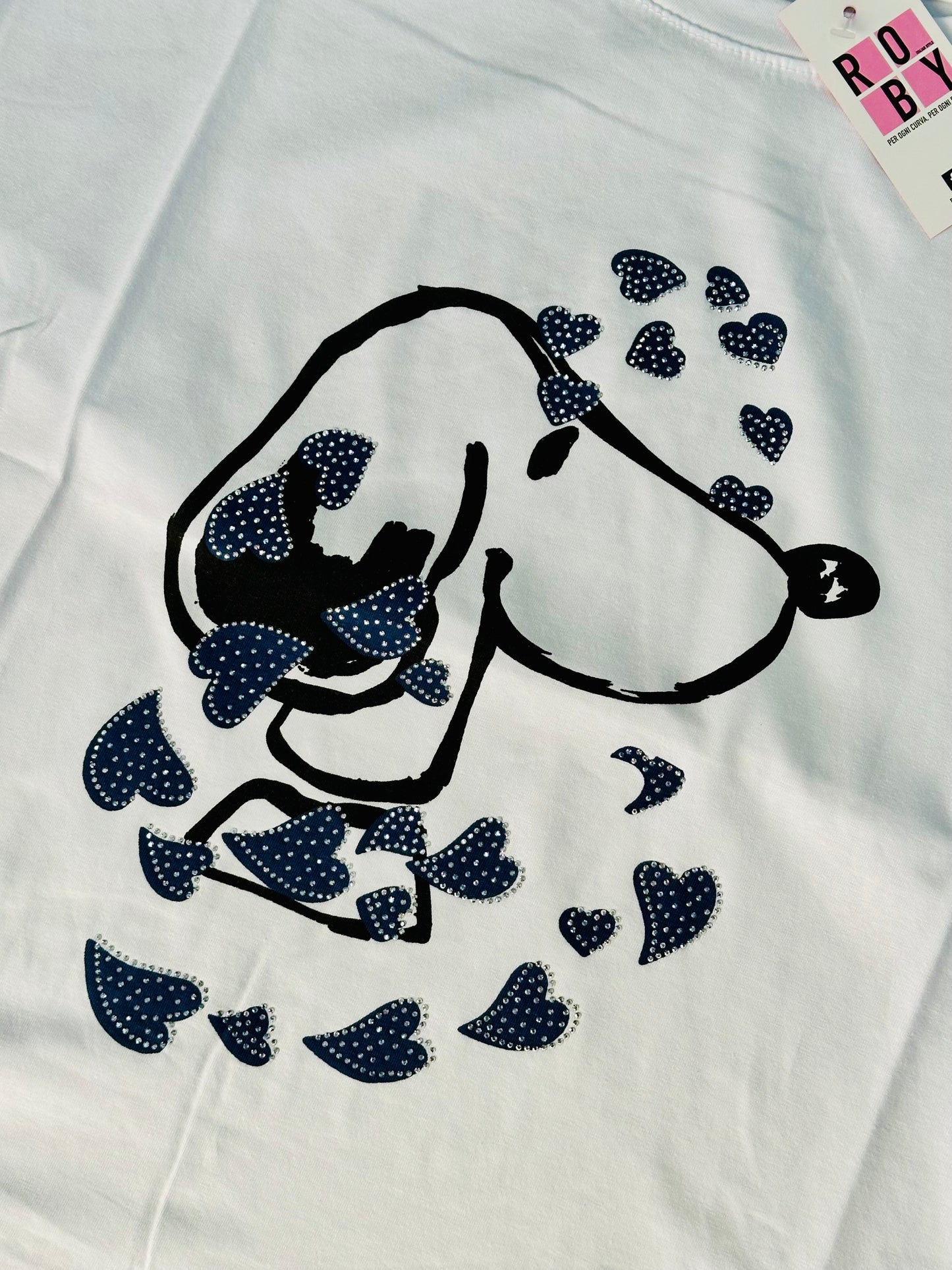 T-SHIRT LUDO SNOOPY CURVY