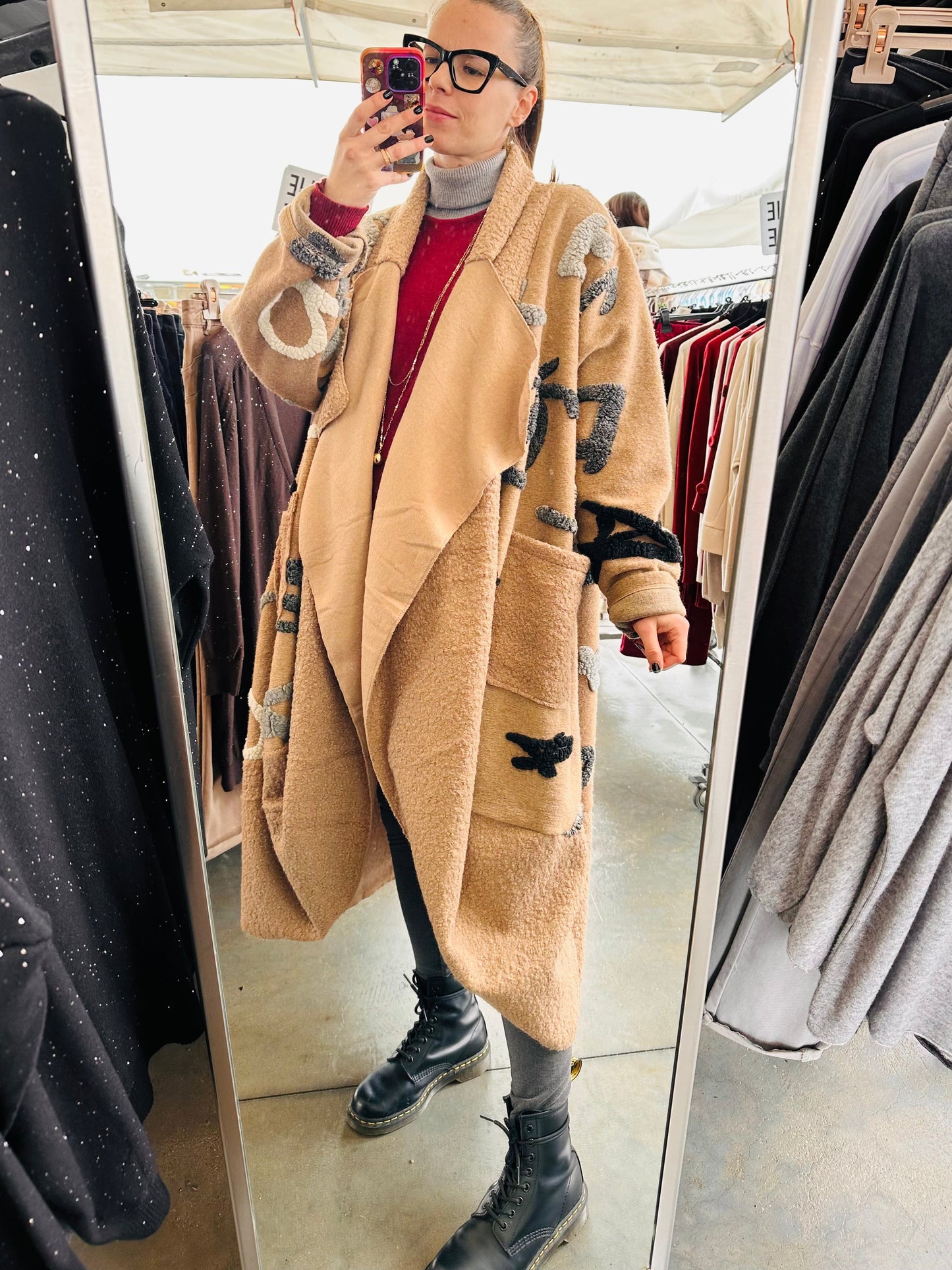 GIACCONE APERTO CURVY