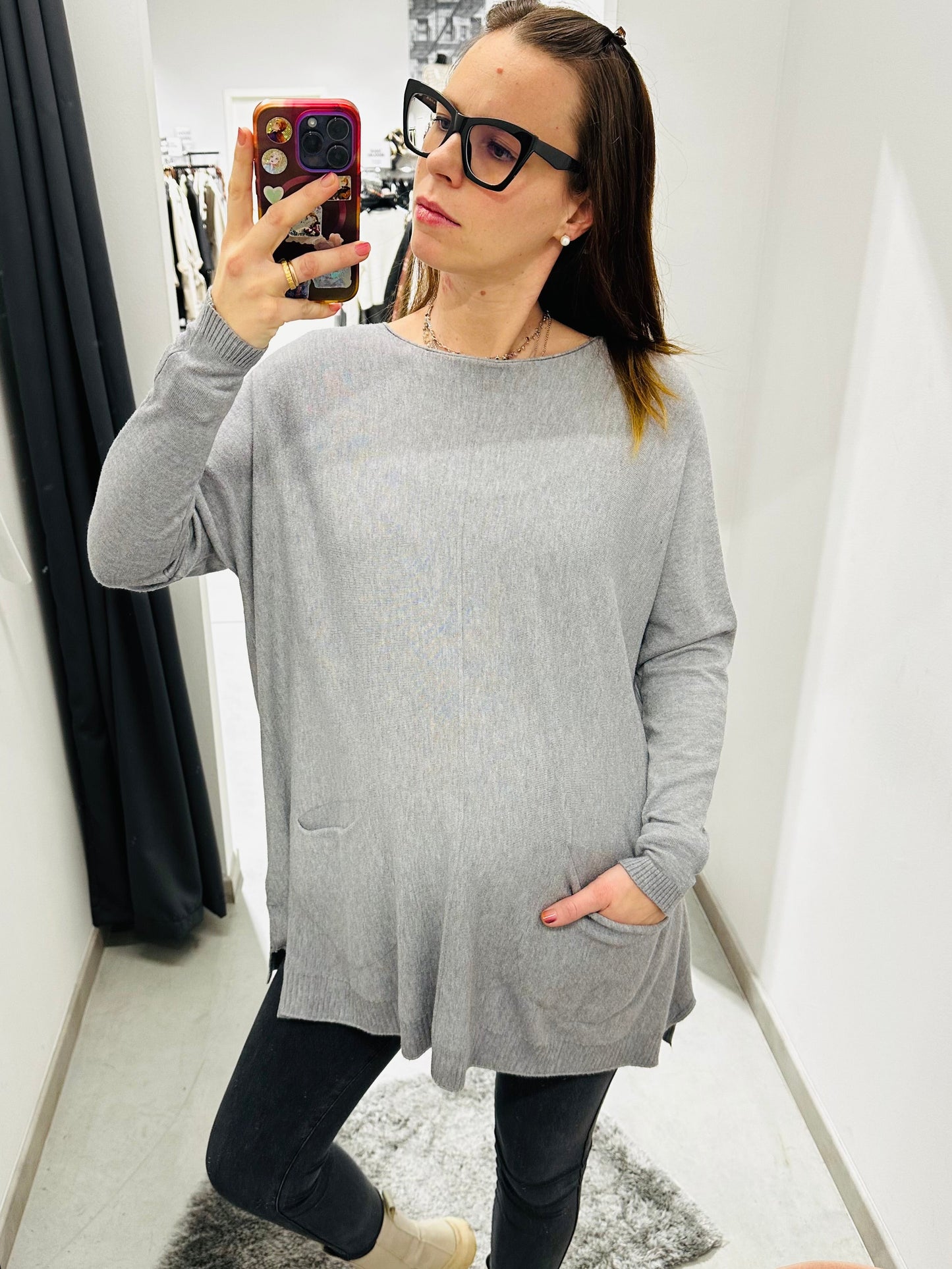 MAXI MAGLIA LISA CURVY