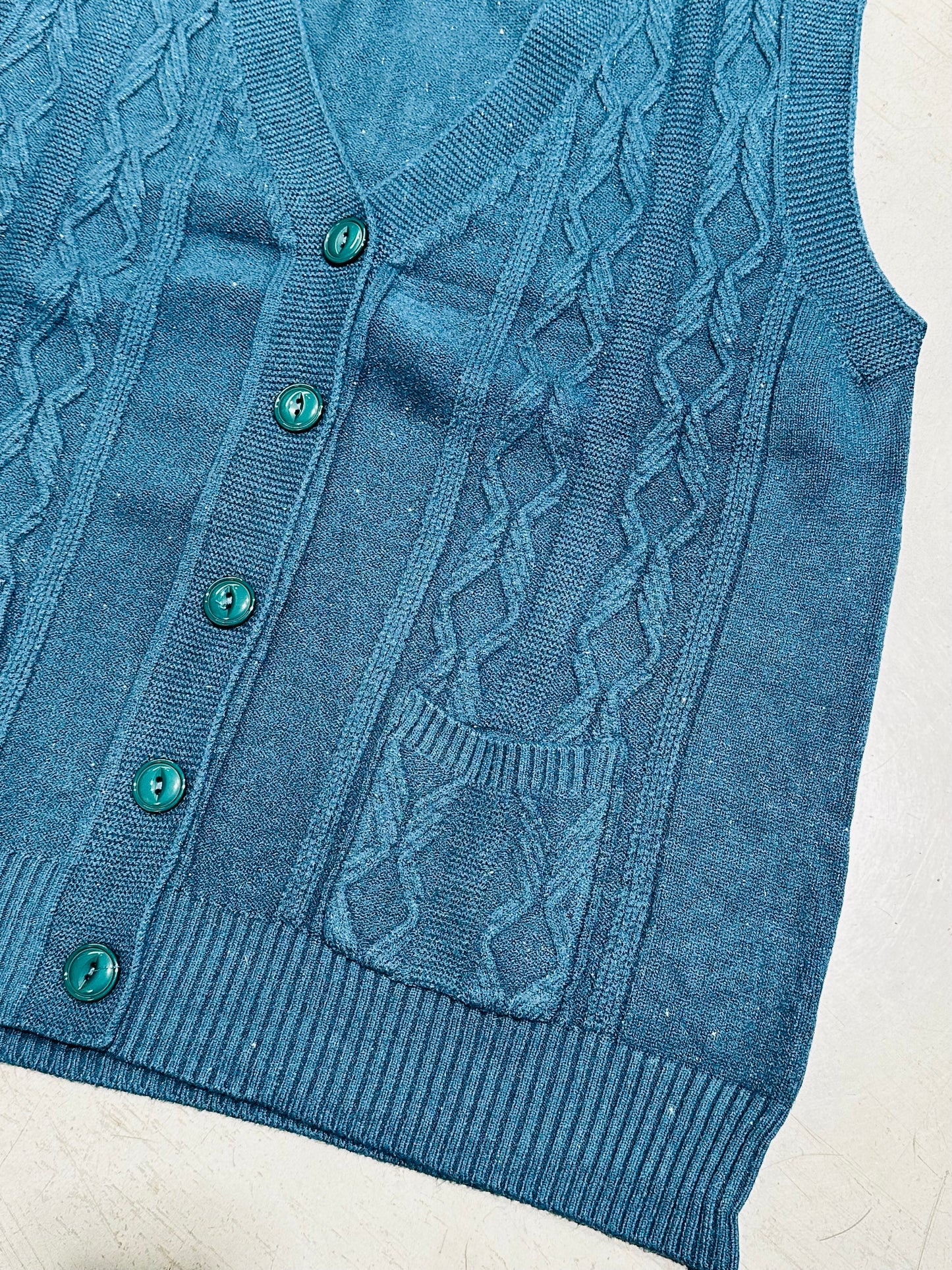 GILET LAMINATO CURVY