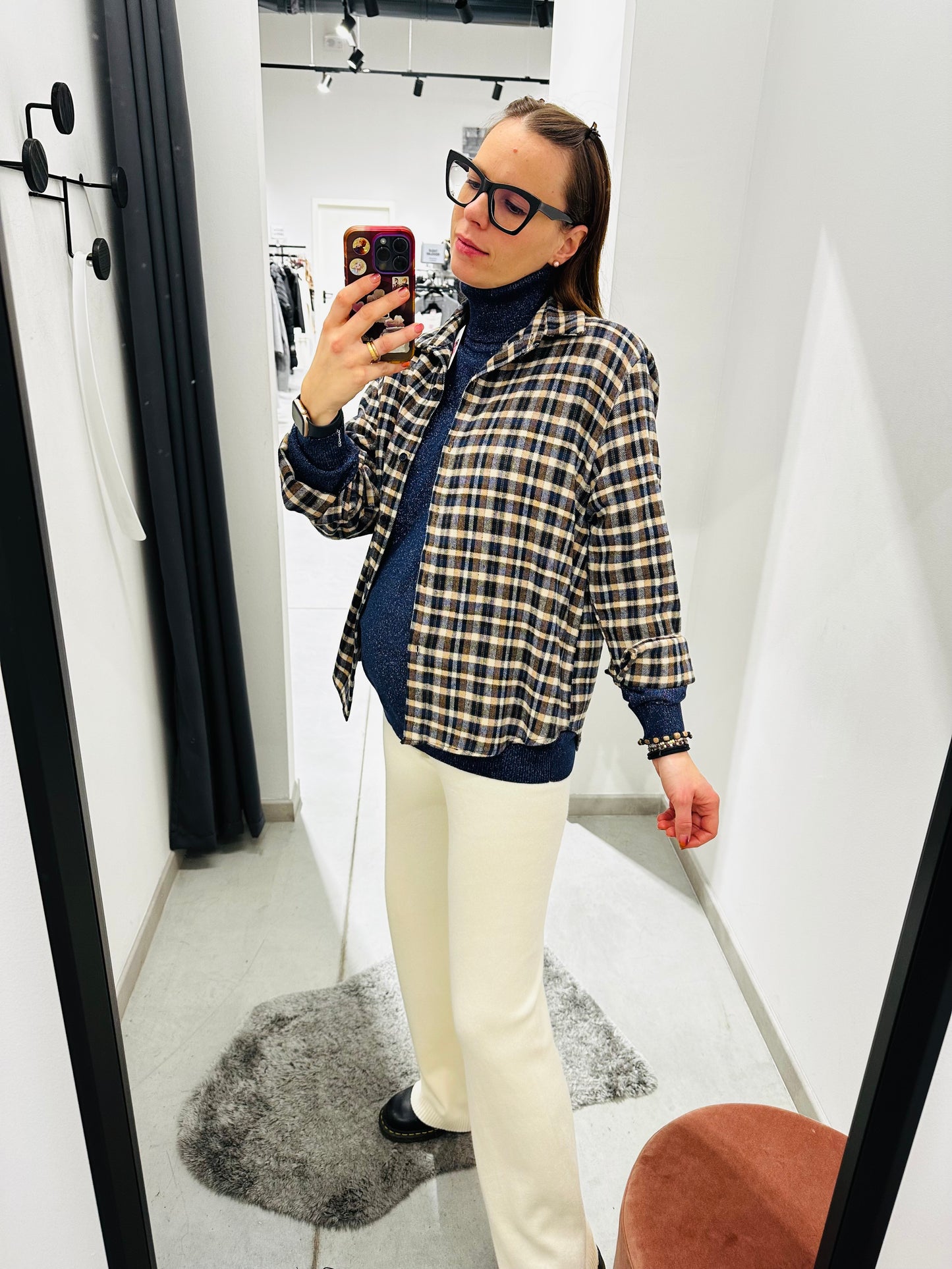 CAMICIA FLANELLA SCOZZESE