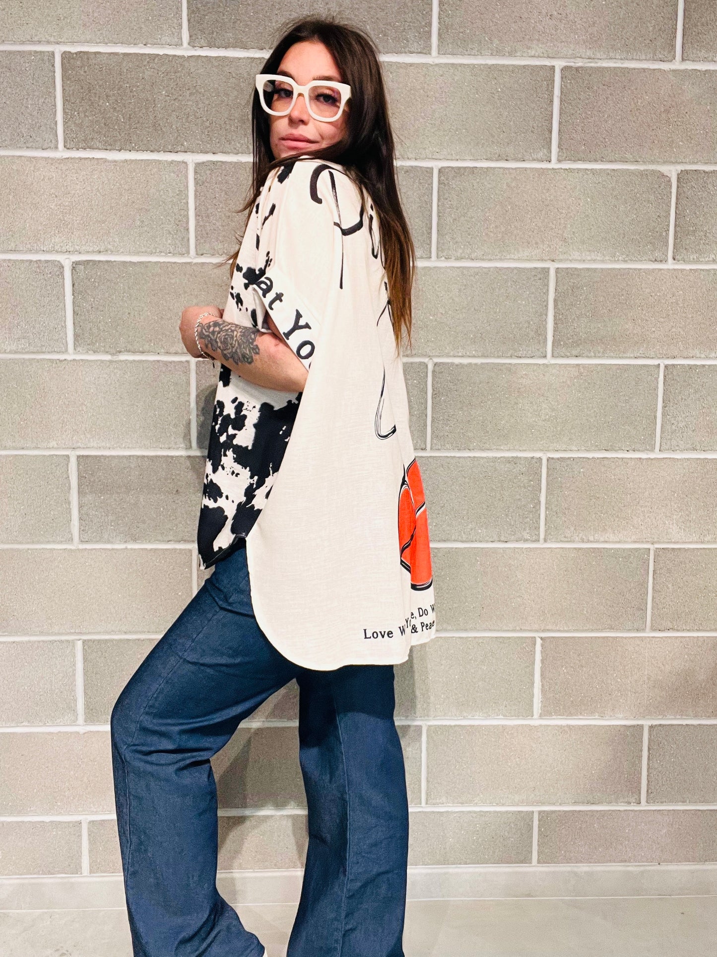 CAMICIONE OVER “Civico1” CURVY