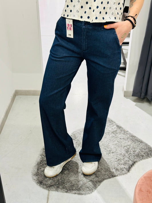 JEANS PALAZZO FLUIDO