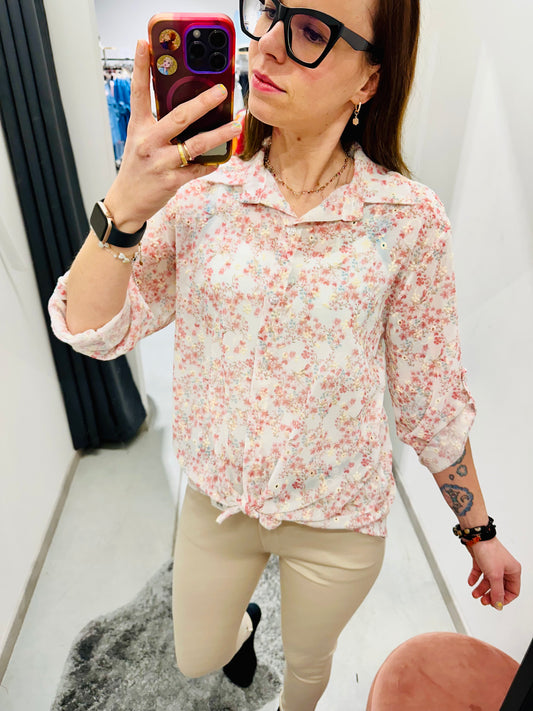 CAMICIA SANGALLO FIORELLINI
