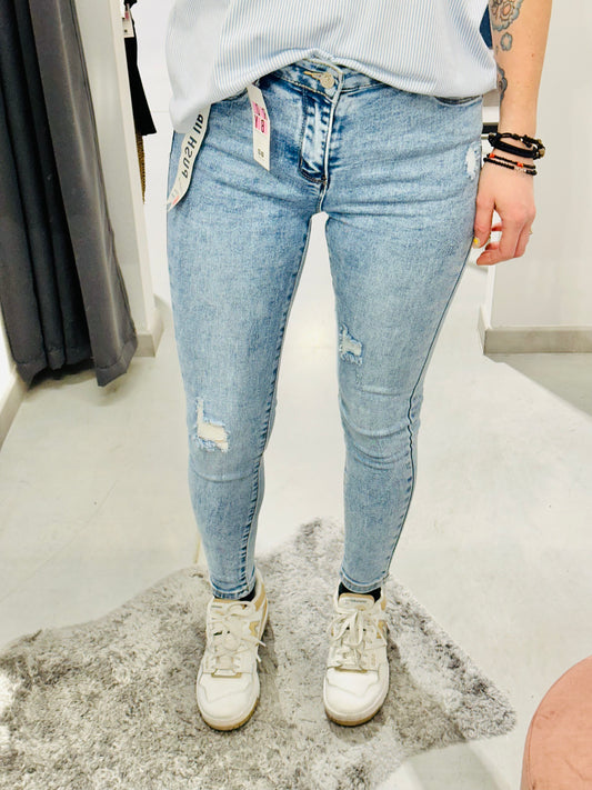 JEANS STRAPPATI MISSGOOD