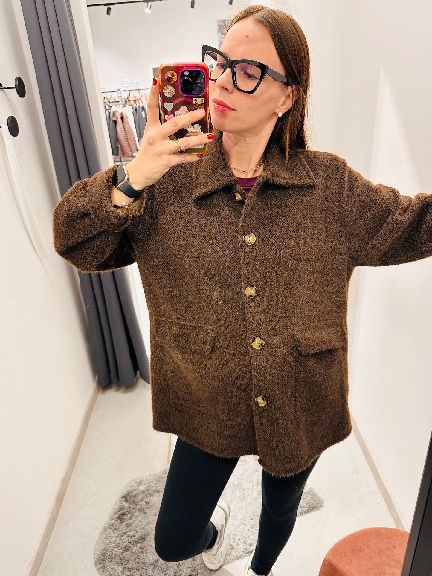 GIUBBETTO PELOSETTO CURVY