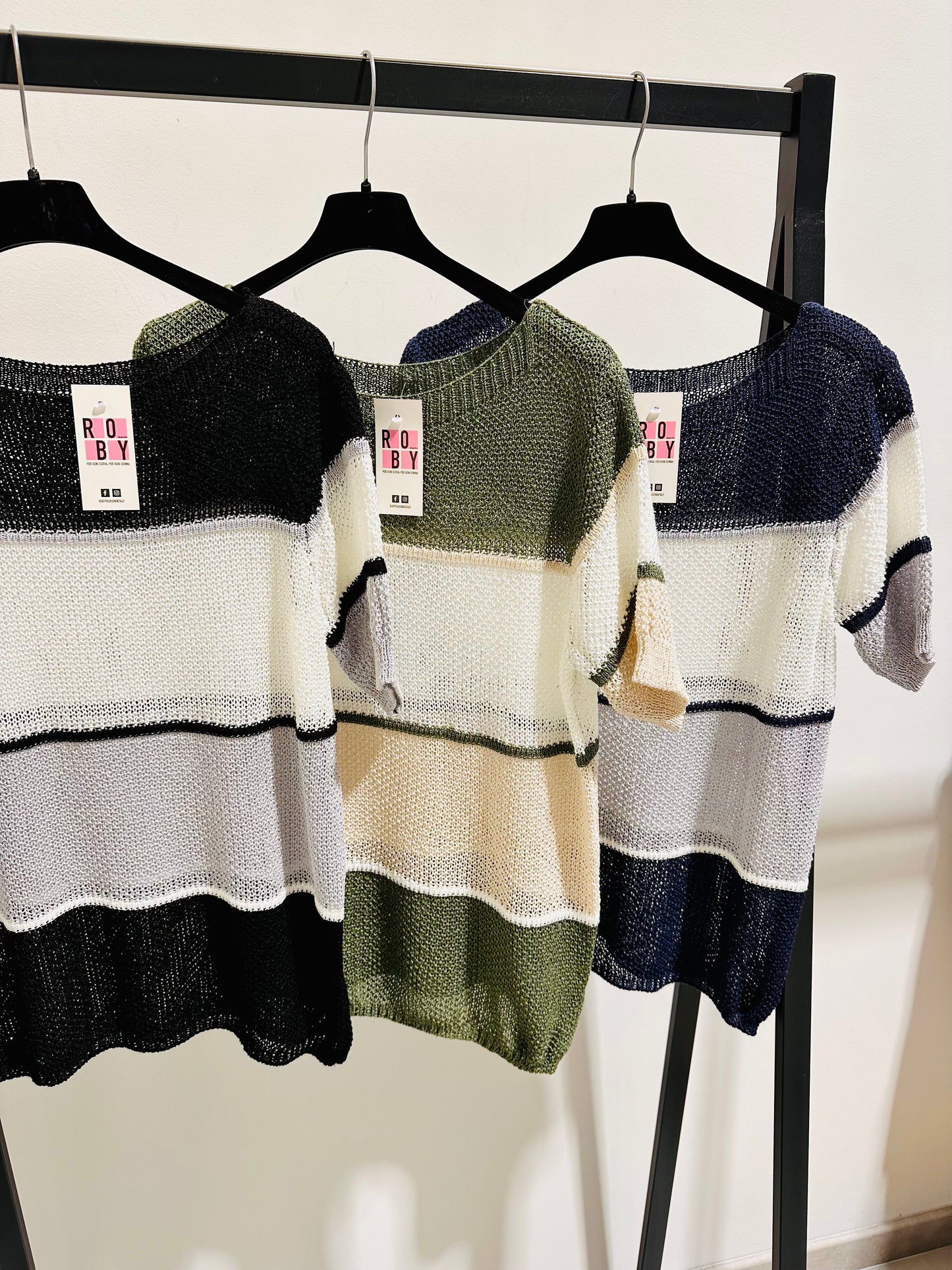 T-SHIRT FILATO COLOR