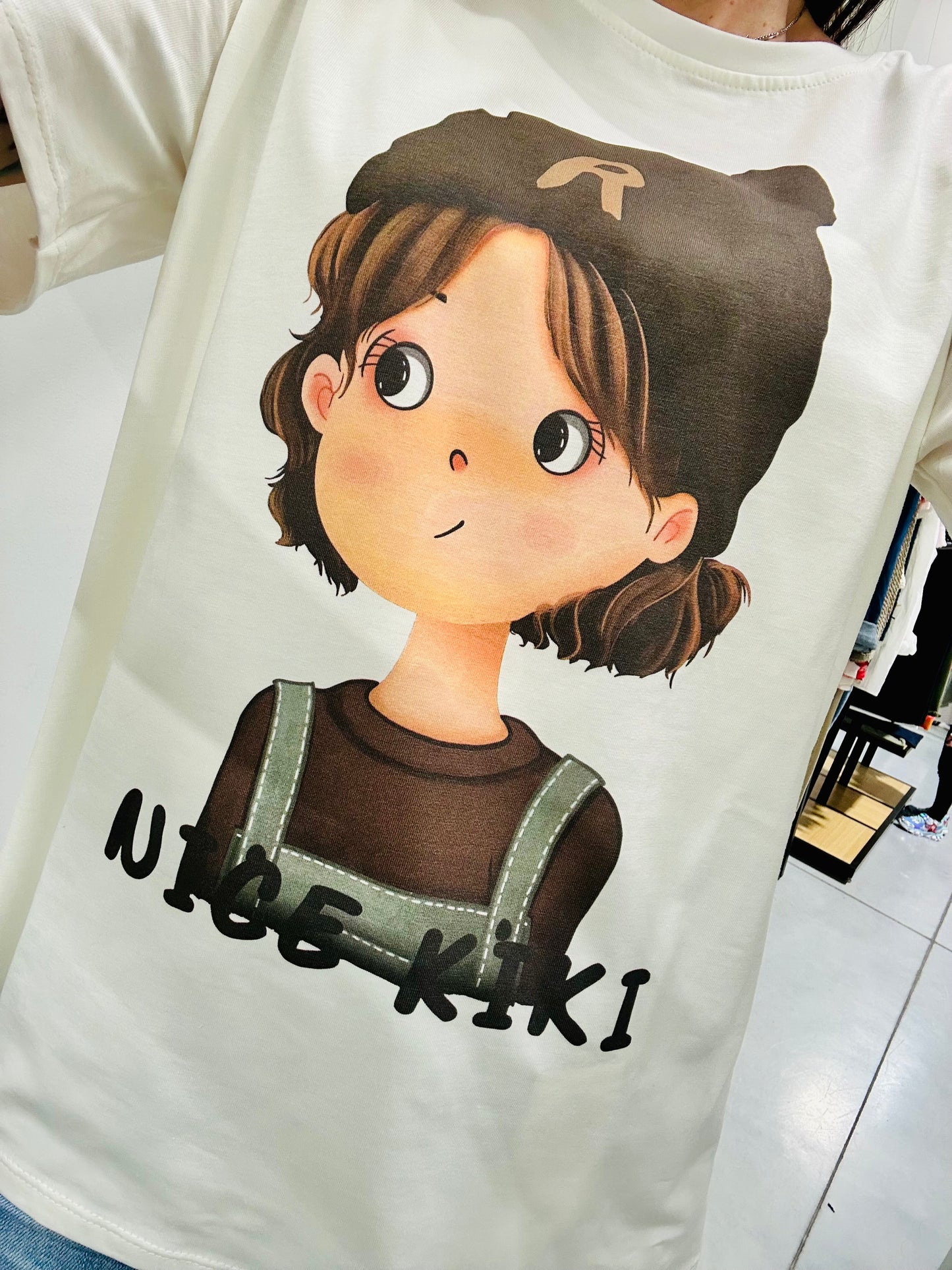 T-SHIRT RAGAZZA “Civico1”