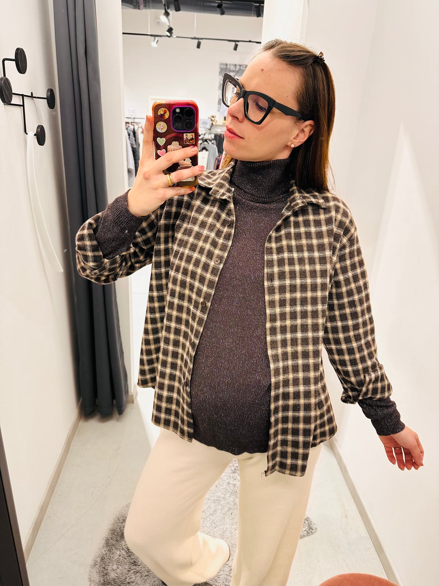 CAMICIA FLANELLA SCOZZESE