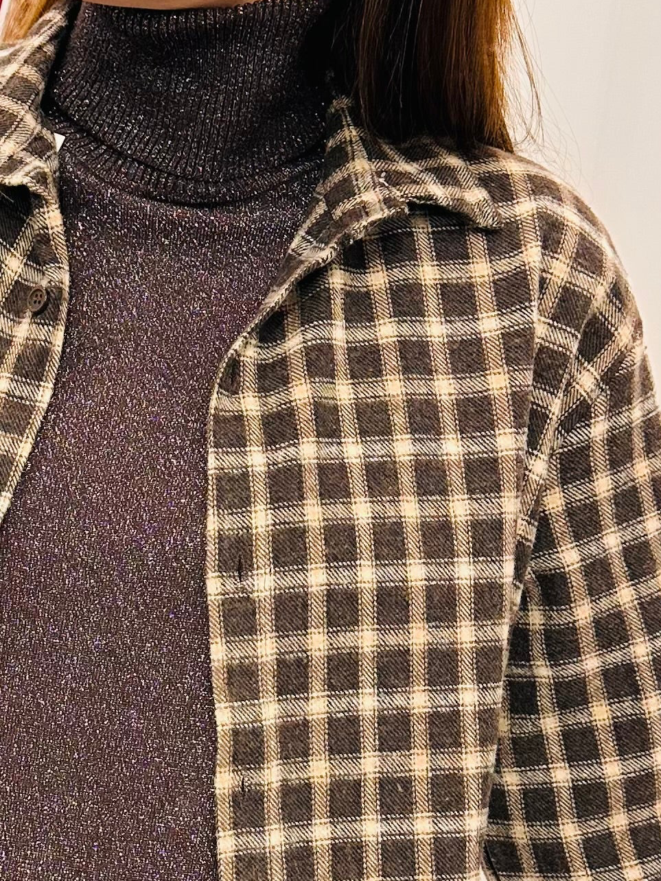 CAMICIA FLANELLA SCOZZESE