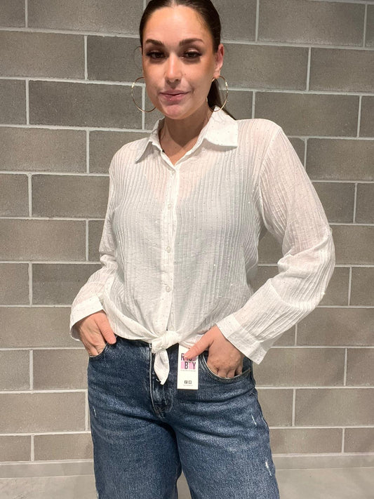 CAMICIA DIAMANTE BRILLANTINI