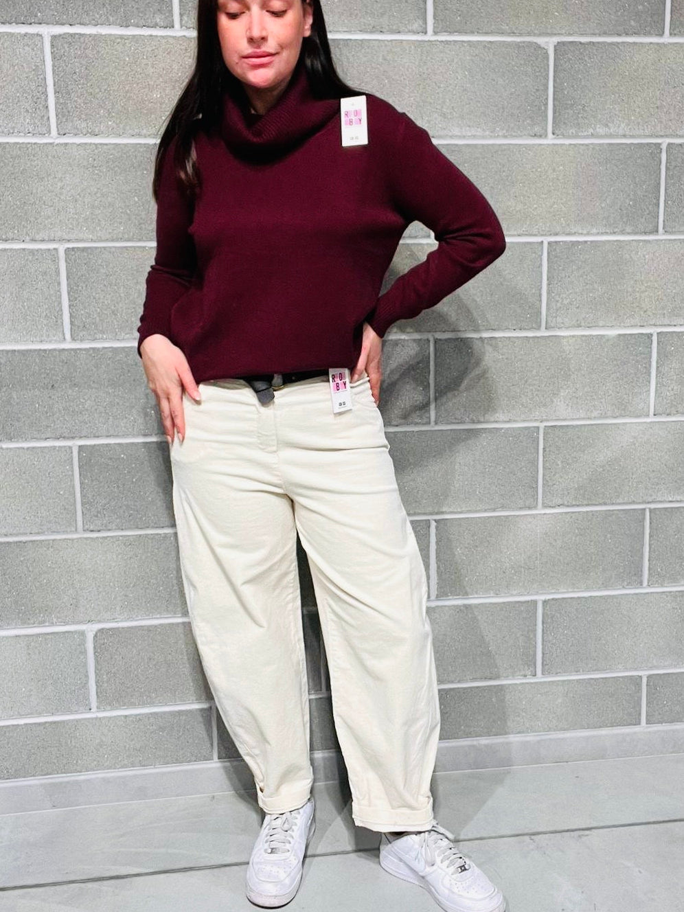 DOLCEVITA BASIC PESANTE CURVY