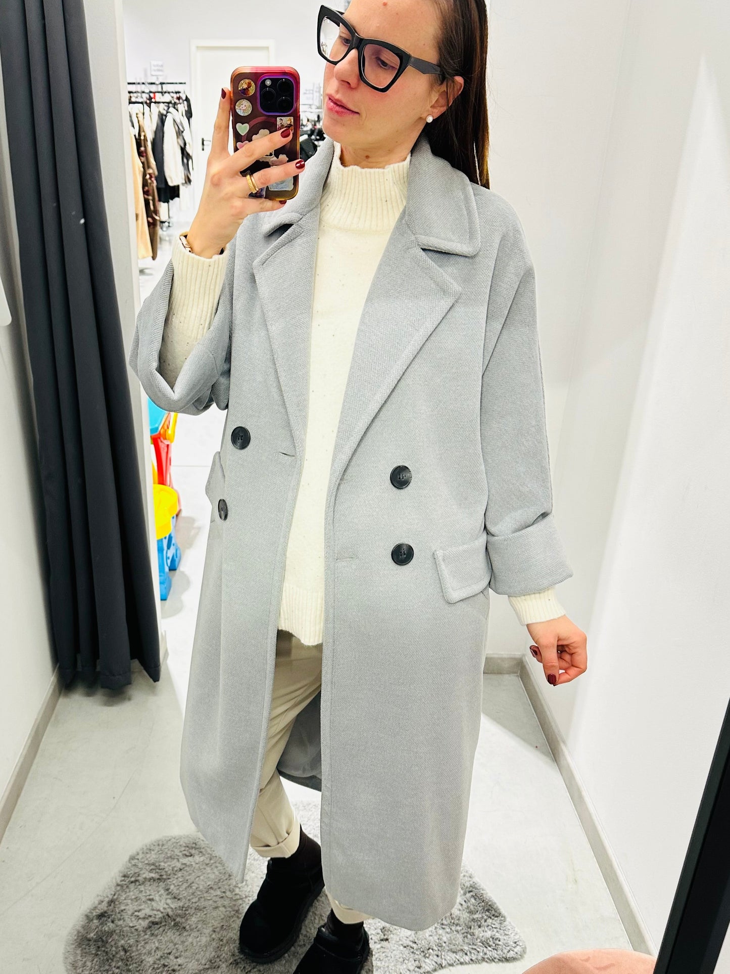 CAPPOTTO LUNGO OVERSIZE