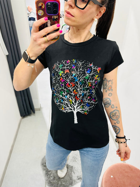 T-SHIRT ALBERO DELLA VITA