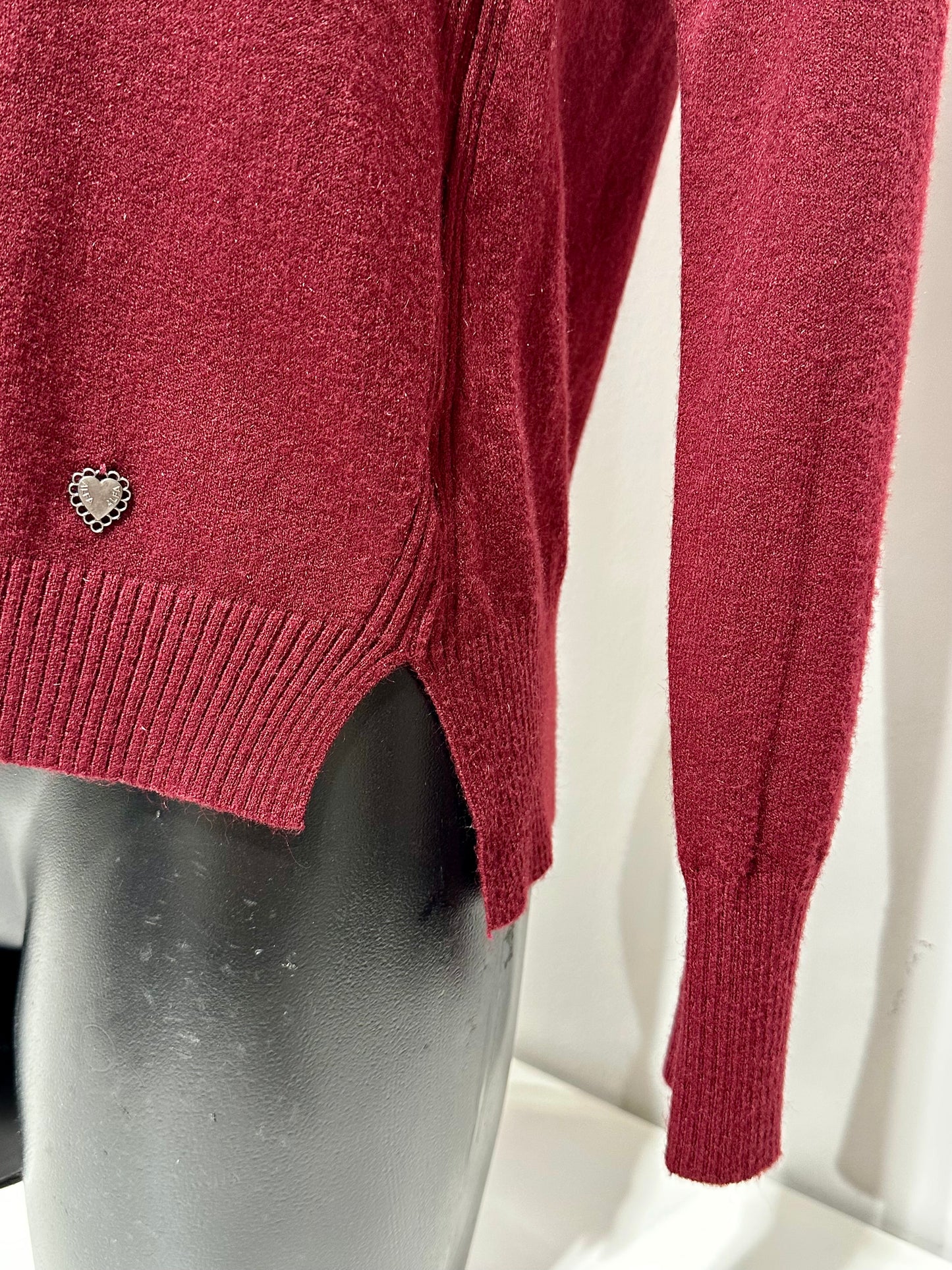 MAGLIONCINO BASIC SPACCHETTI