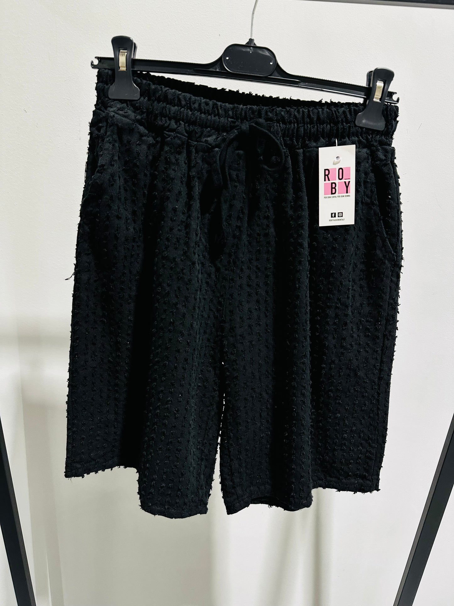 BERMUDA COULISSE TRAFORATI