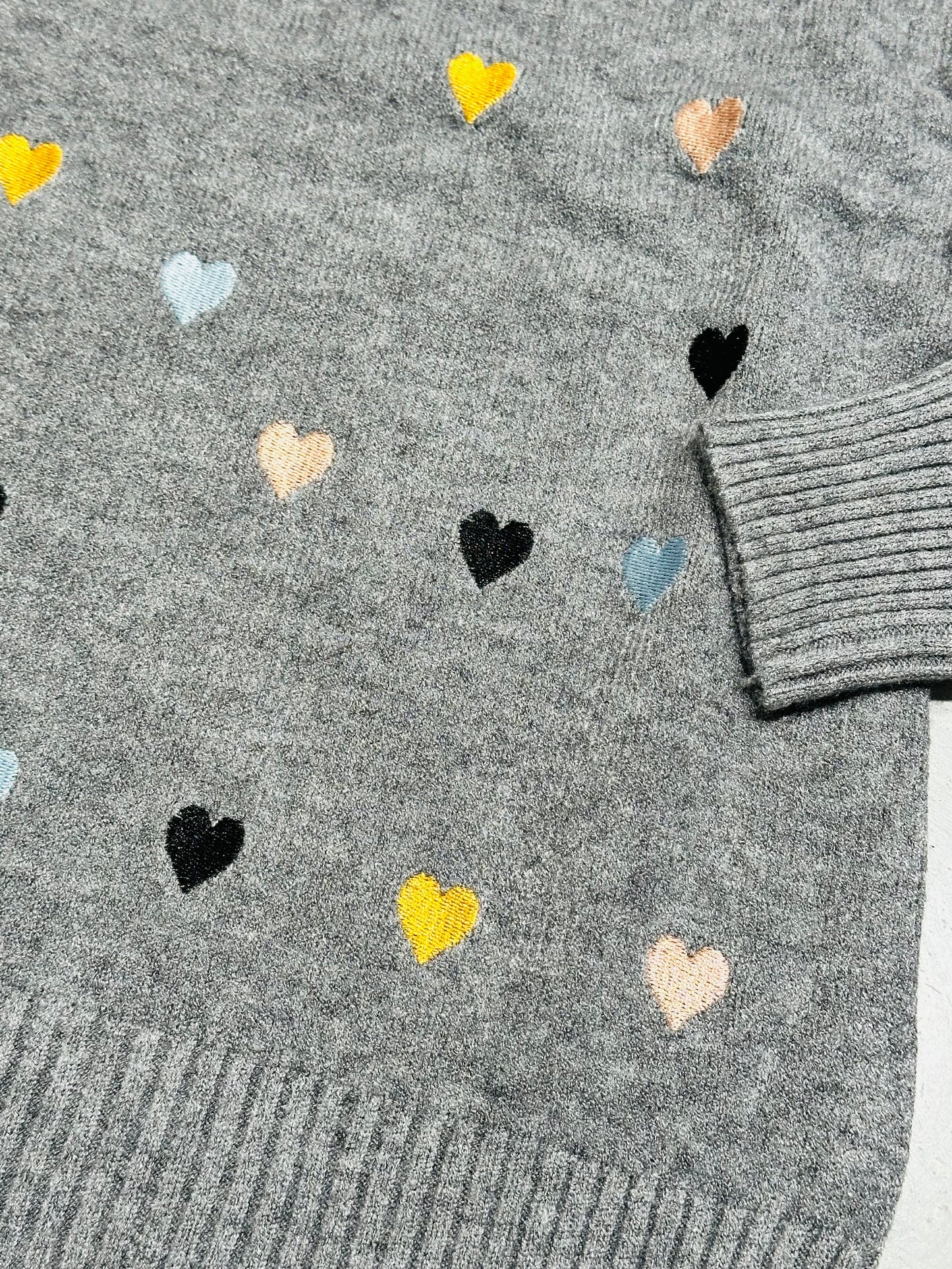 DOLCEVITA CUORICINI RICAMATI