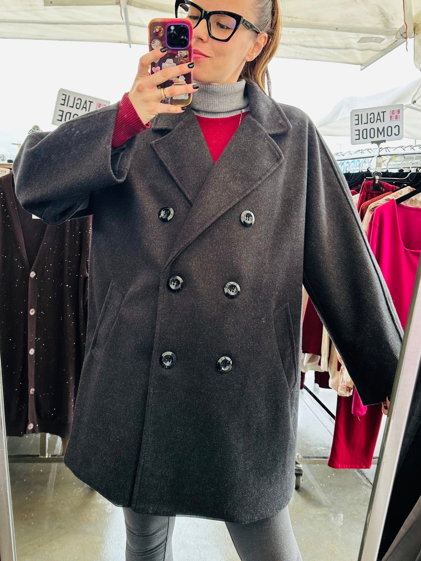 CAPPOTTINO DOPPIOPETTO CURVY