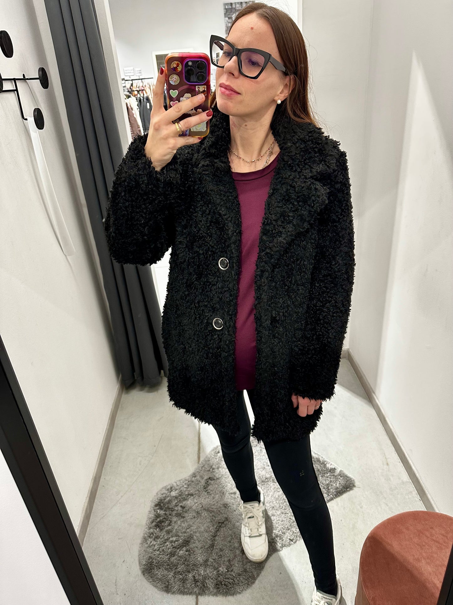 CAPPOTTINO TEDDY ECOPELLICCIA